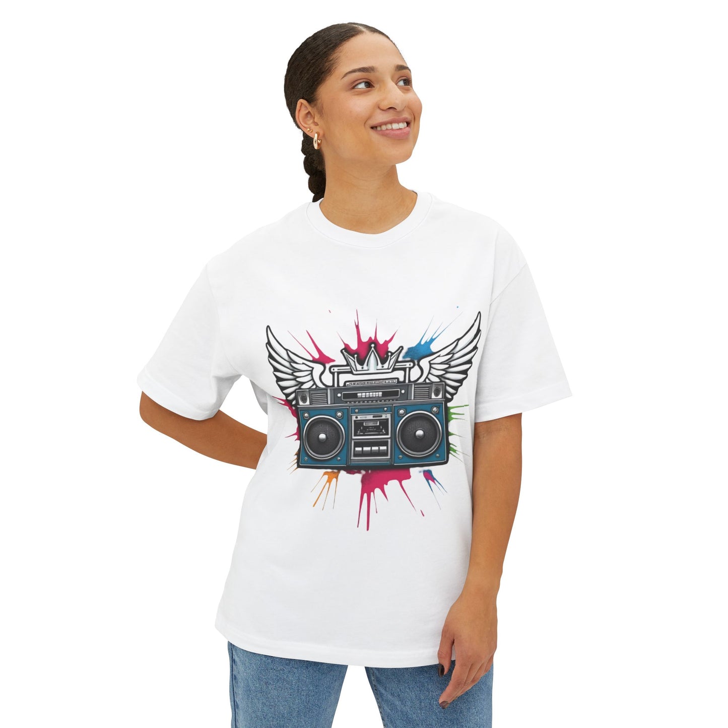 Unisex Oversized Boxy Tee