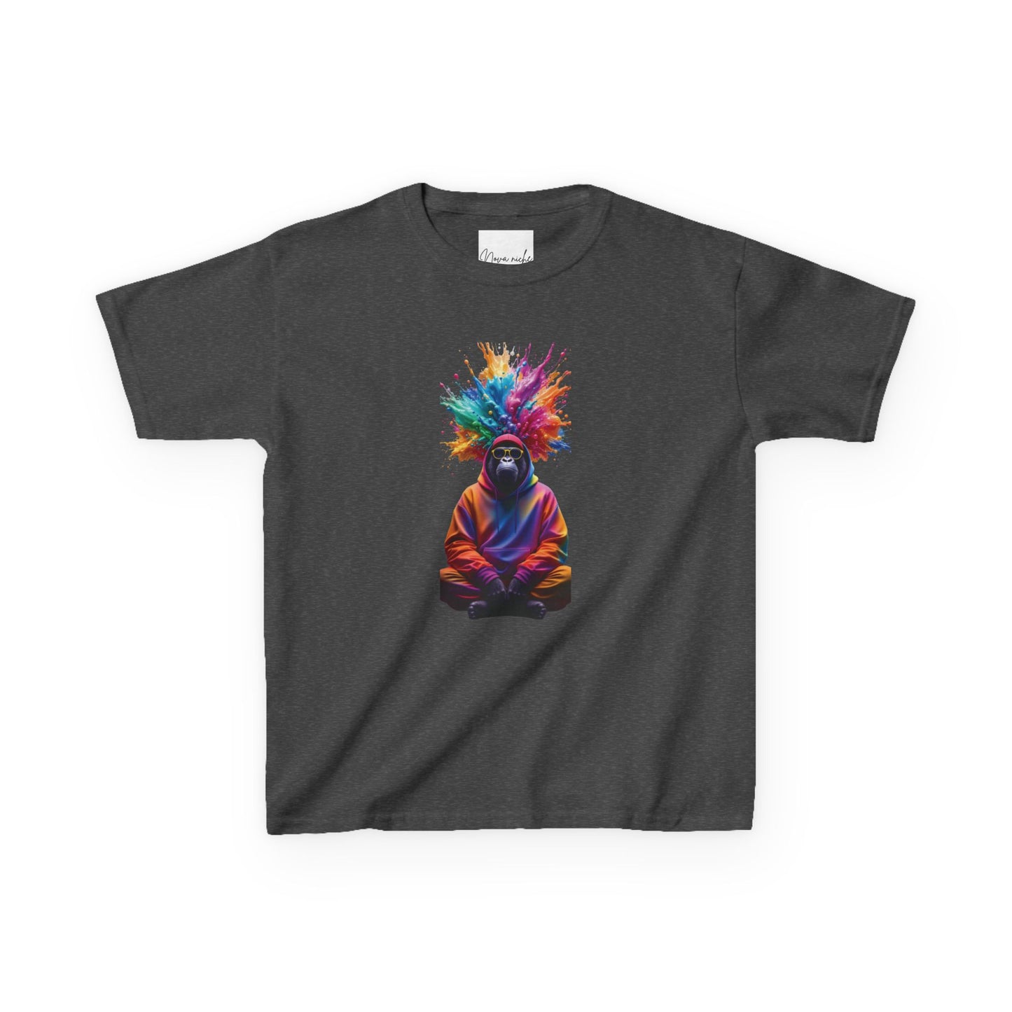 Kids Heavy Cotton T-Shirt – Soft, Durable & Everyday-Ready