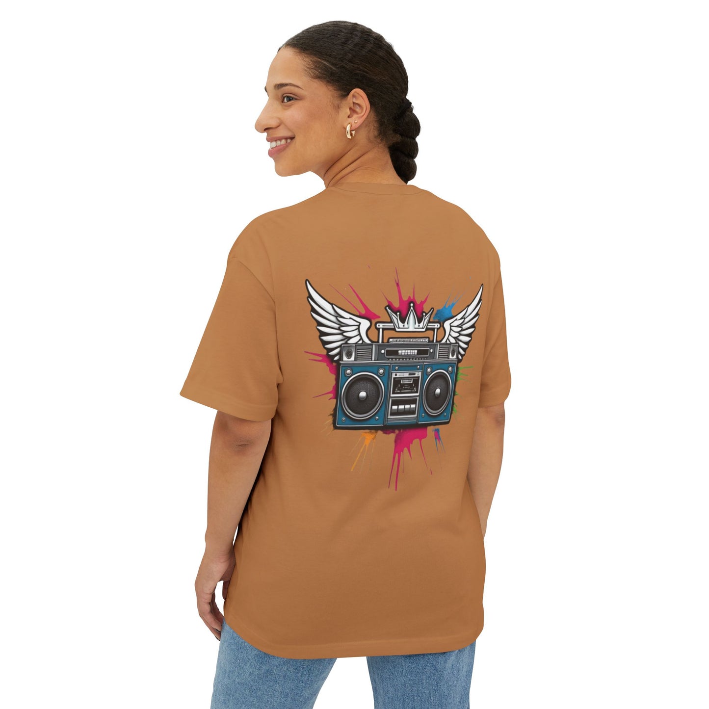 Unisex Oversized Boxy Tee