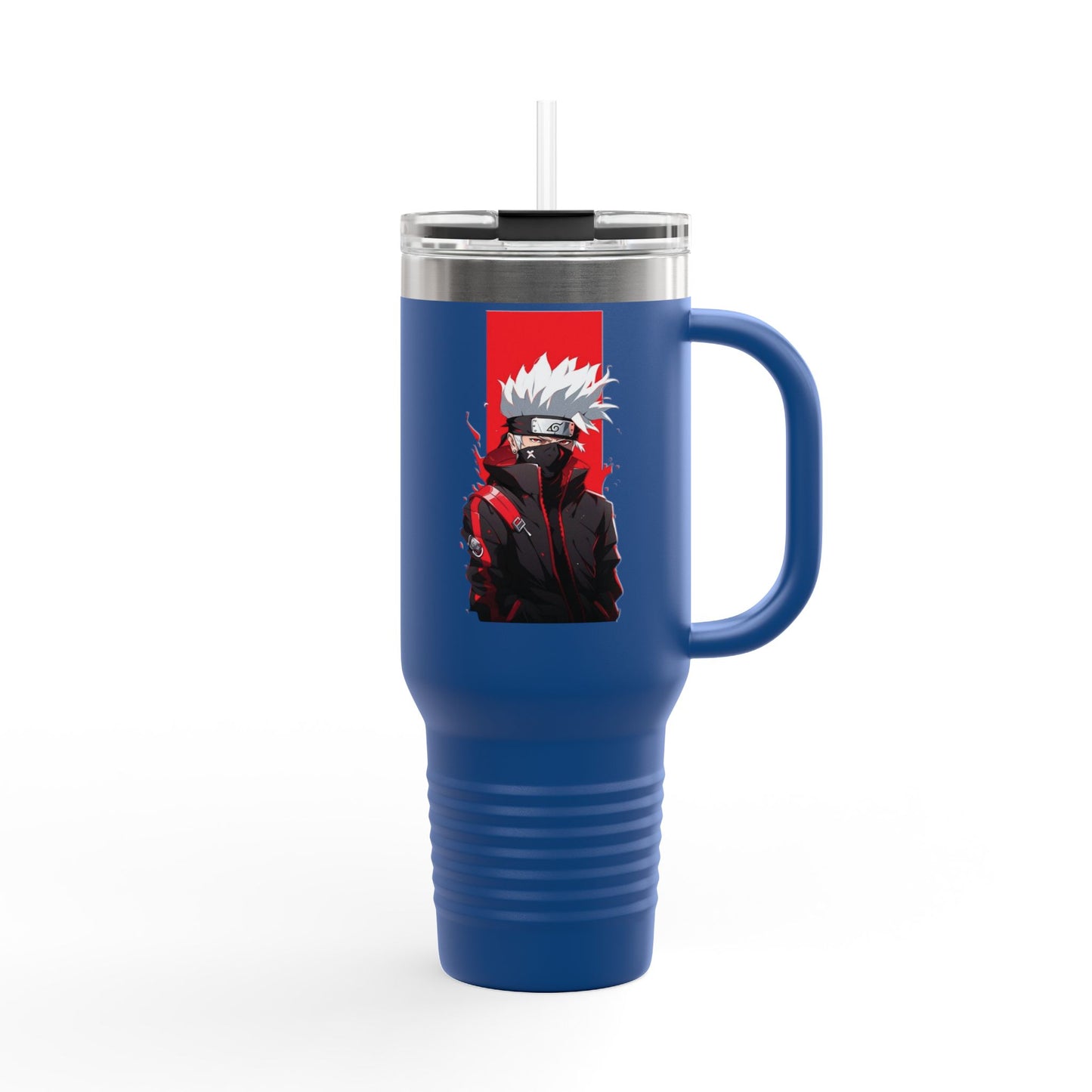 40oz Premium Insulated Travel Mug – Stainless Steel with Straw & Lid