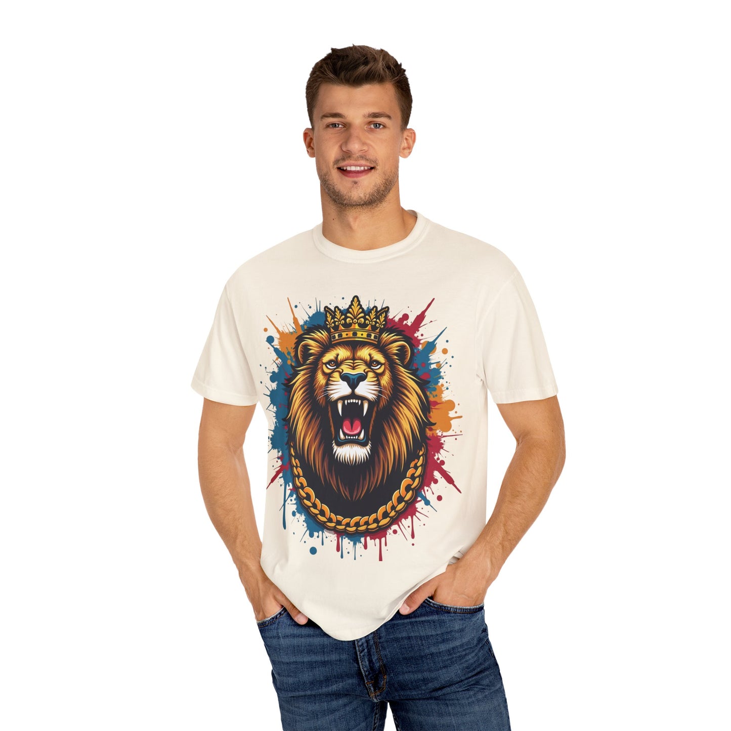 Premium Comfort Colors® Garment-Dyed Unisex T-Shirt – Ultra-Soft & Durable