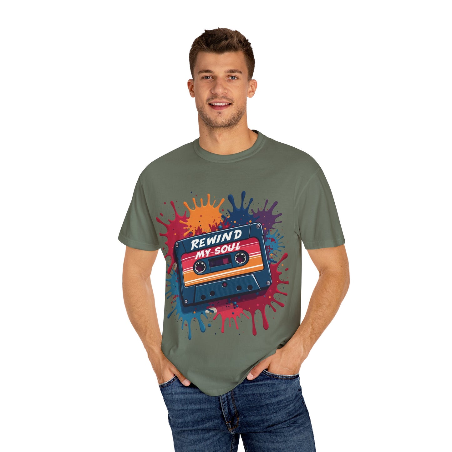 Premium Comfort Colors® Garment-Dyed Unisex T-Shirt – Ultra-Soft & Durable