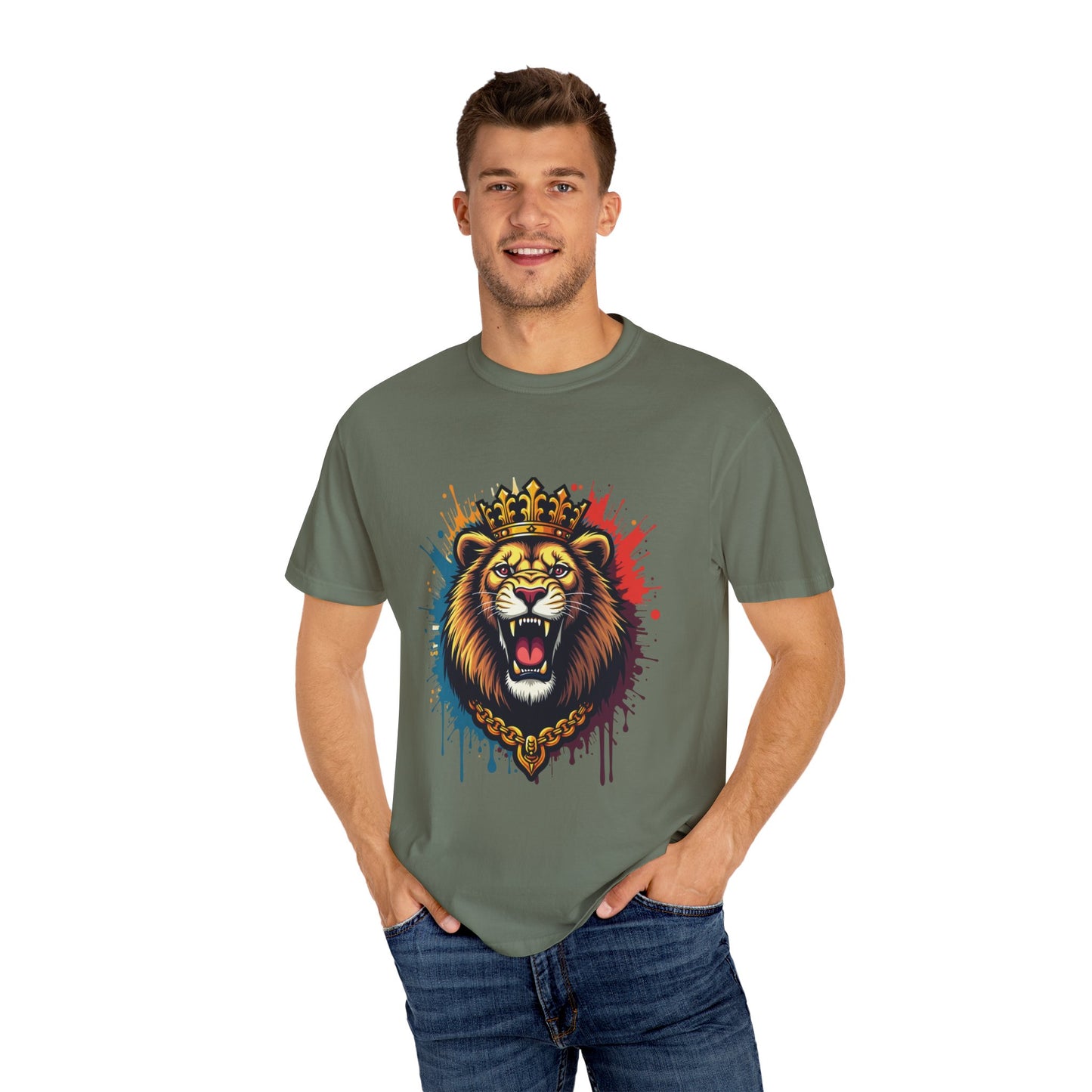 Premium Comfort Colors® Garment-Dyed Unisex T-Shirt – Ultra-Soft & Durable