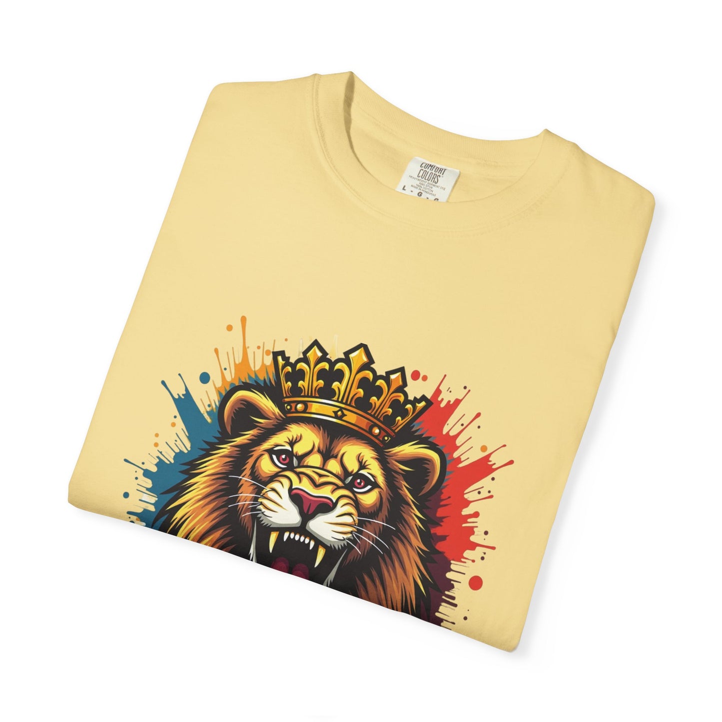 Premium Comfort Colors® Garment-Dyed Unisex T-Shirt – Ultra-Soft & Durable