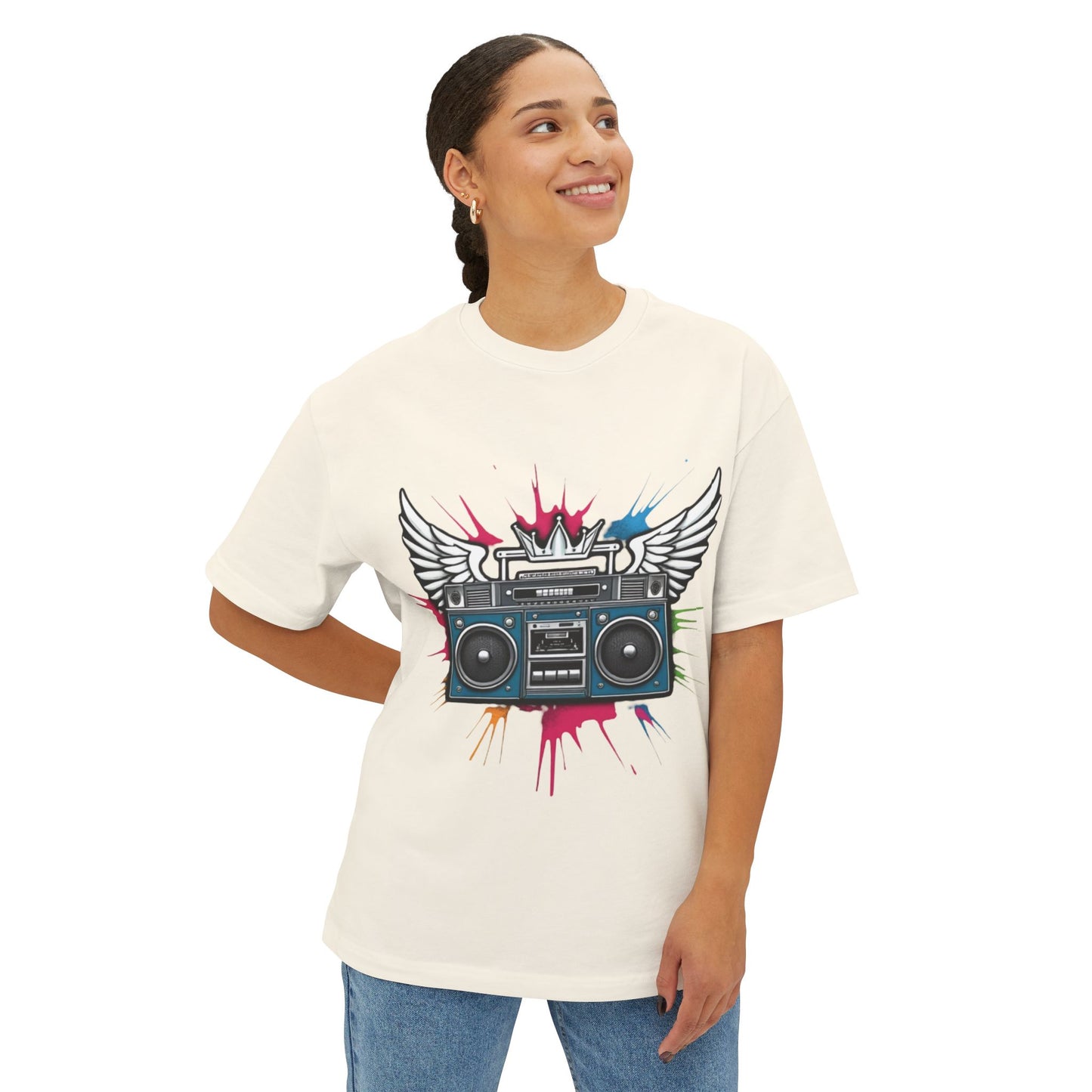 Unisex Oversized Boxy Tee