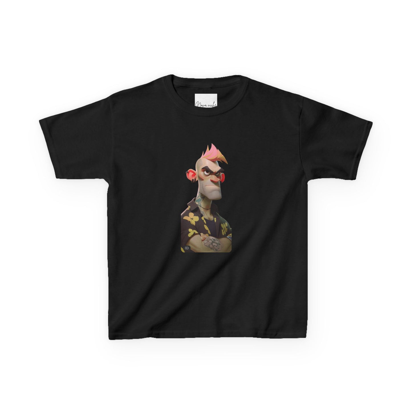 Kids Heavy Cotton T-Shirt – Soft, Durable & Everyday-Ready