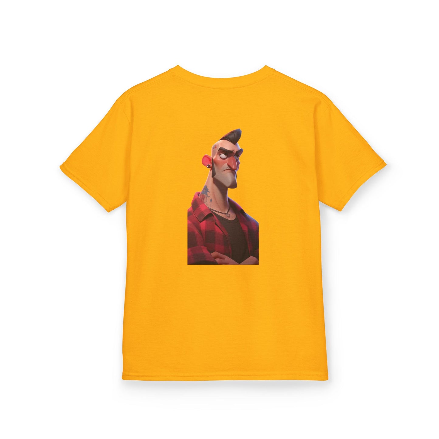 Kids Heavy Cotton T-Shirt – Soft, Durable & Everyday-Ready