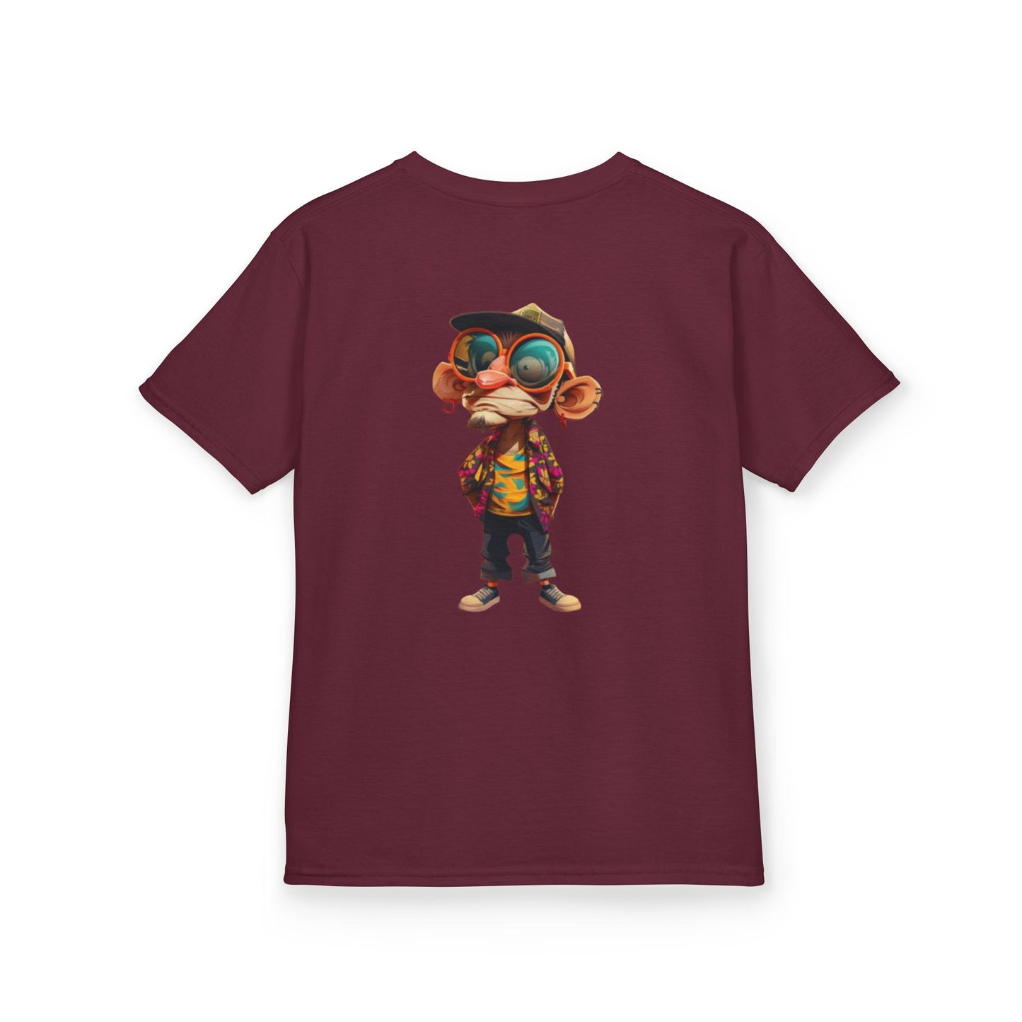 Kids Heavy Cotton T-Shirt – Soft, Durable & Everyday-Ready