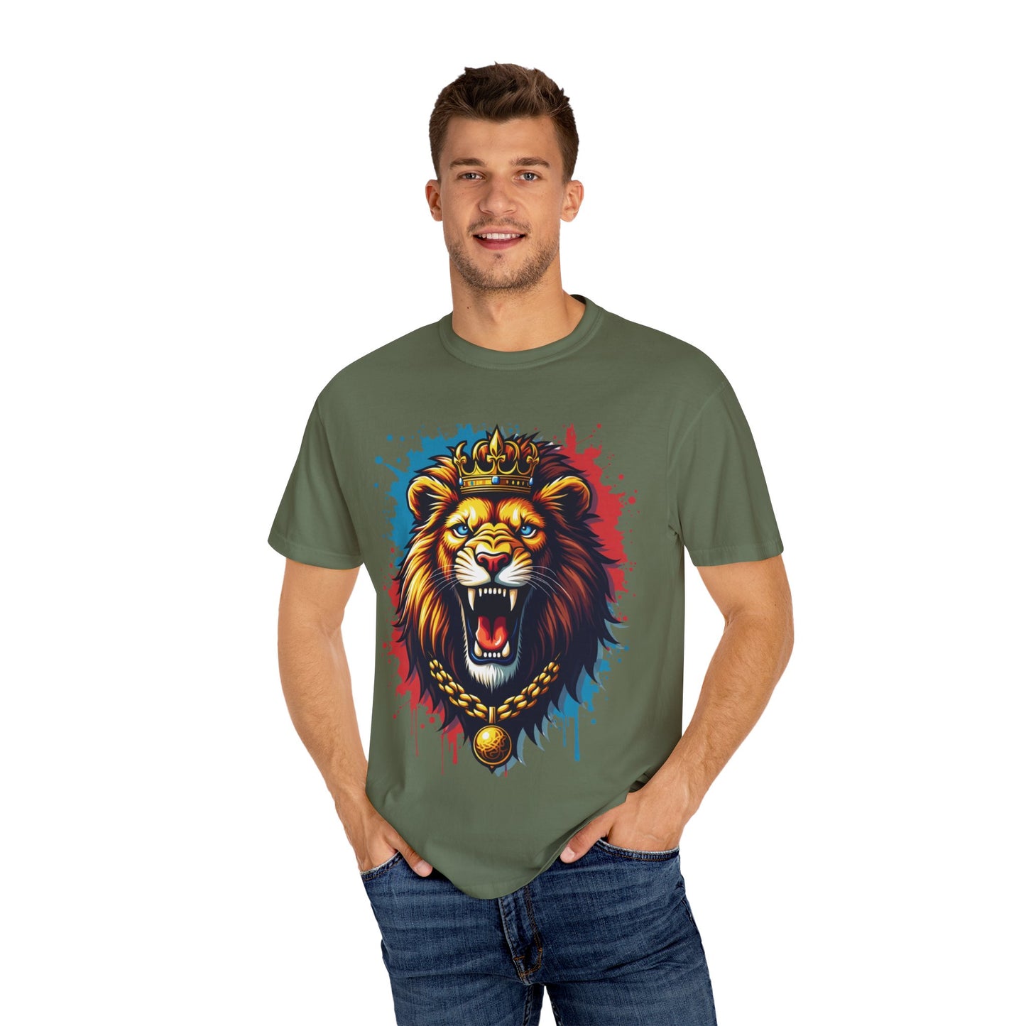 Premium Comfort Colors® Garment-Dyed Unisex T-Shirt – Ultra-Soft & Durable