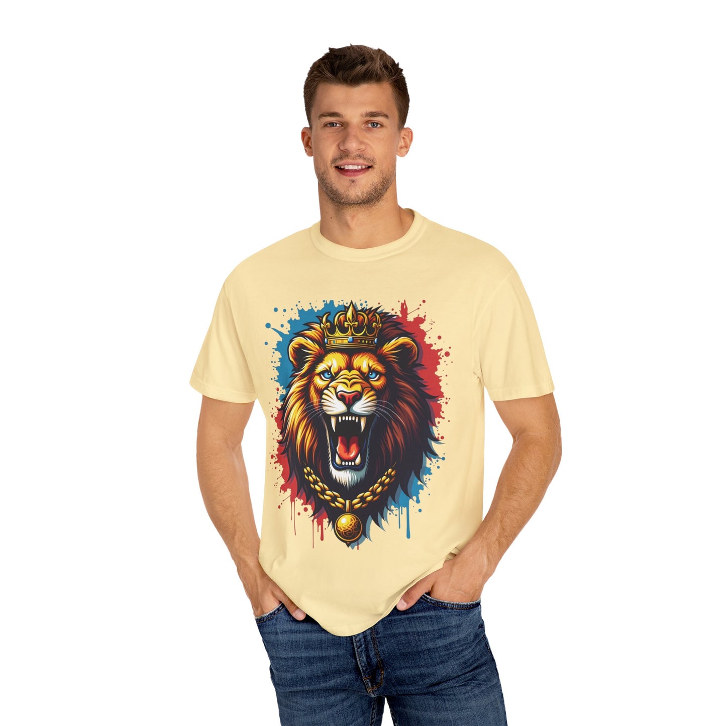 Premium Comfort Colors® Garment-Dyed Unisex T-Shirt – Ultra-Soft & Durable