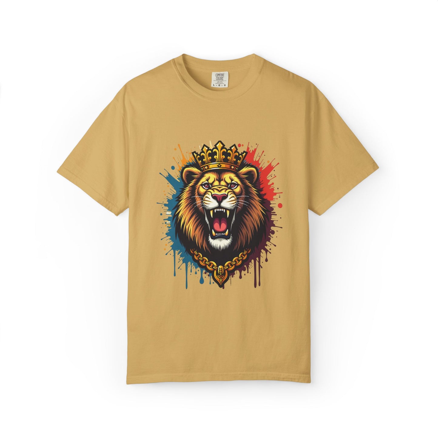 Premium Comfort Colors® Garment-Dyed Unisex T-Shirt – Ultra-Soft & Durable