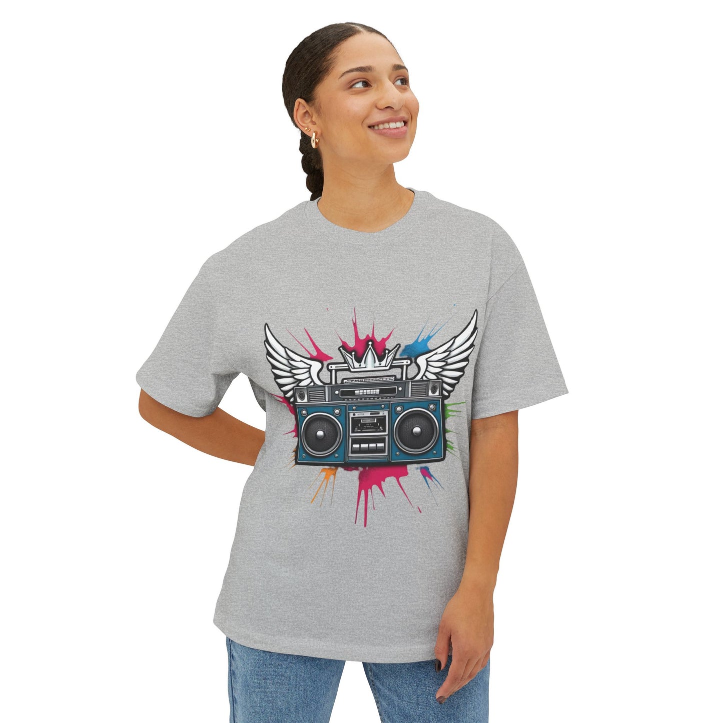 Unisex Oversized Boxy Tee