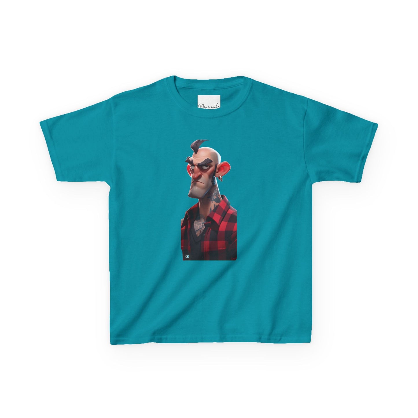 Kids Heavy Cotton T-Shirt – Soft, Durable & Everyday-Ready