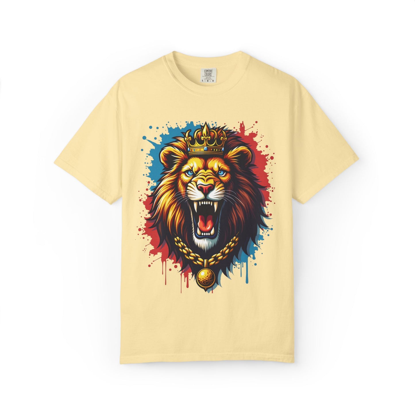 Premium Comfort Colors® Garment-Dyed Unisex T-Shirt – Ultra-Soft & Durable