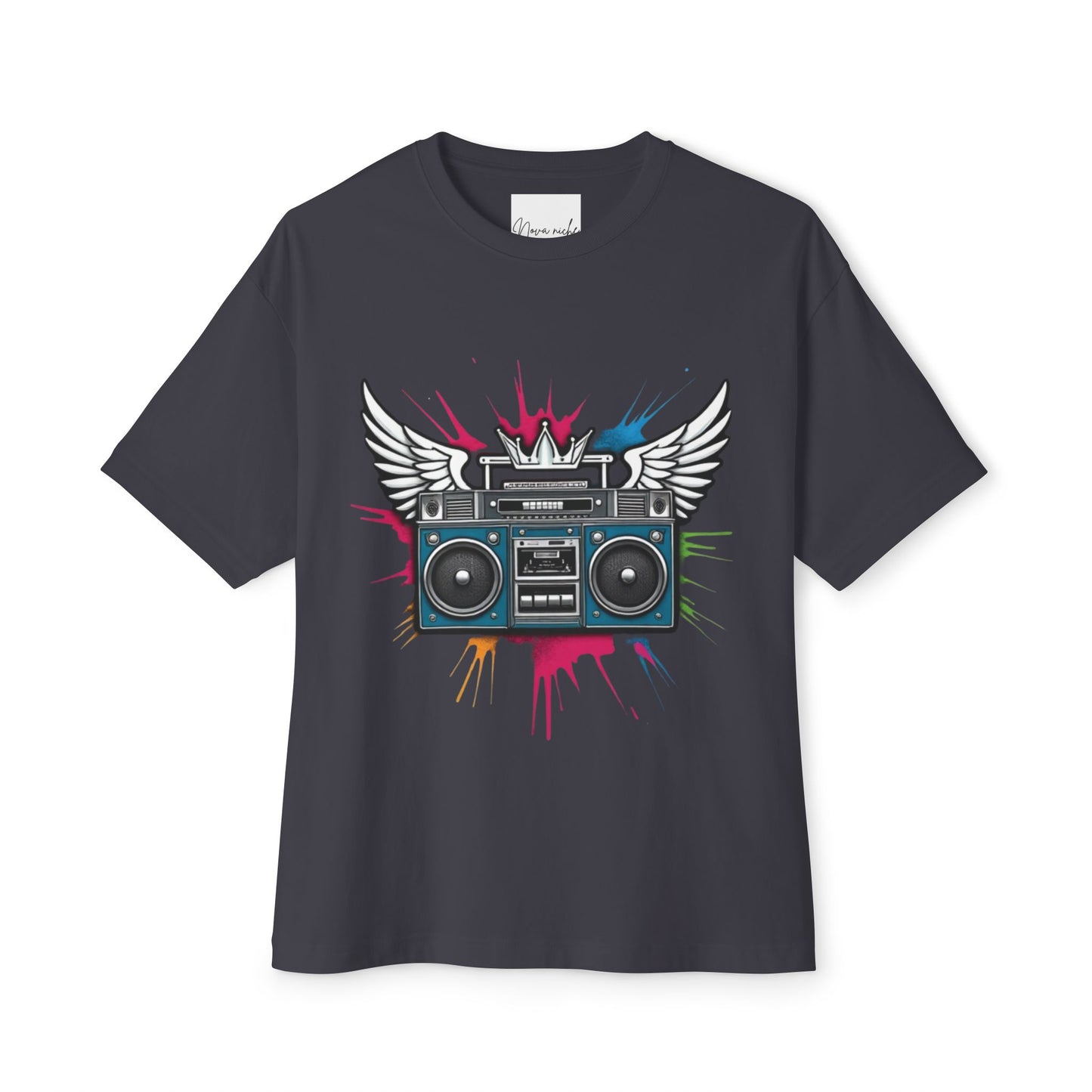 Unisex Oversized Boxy Tee
