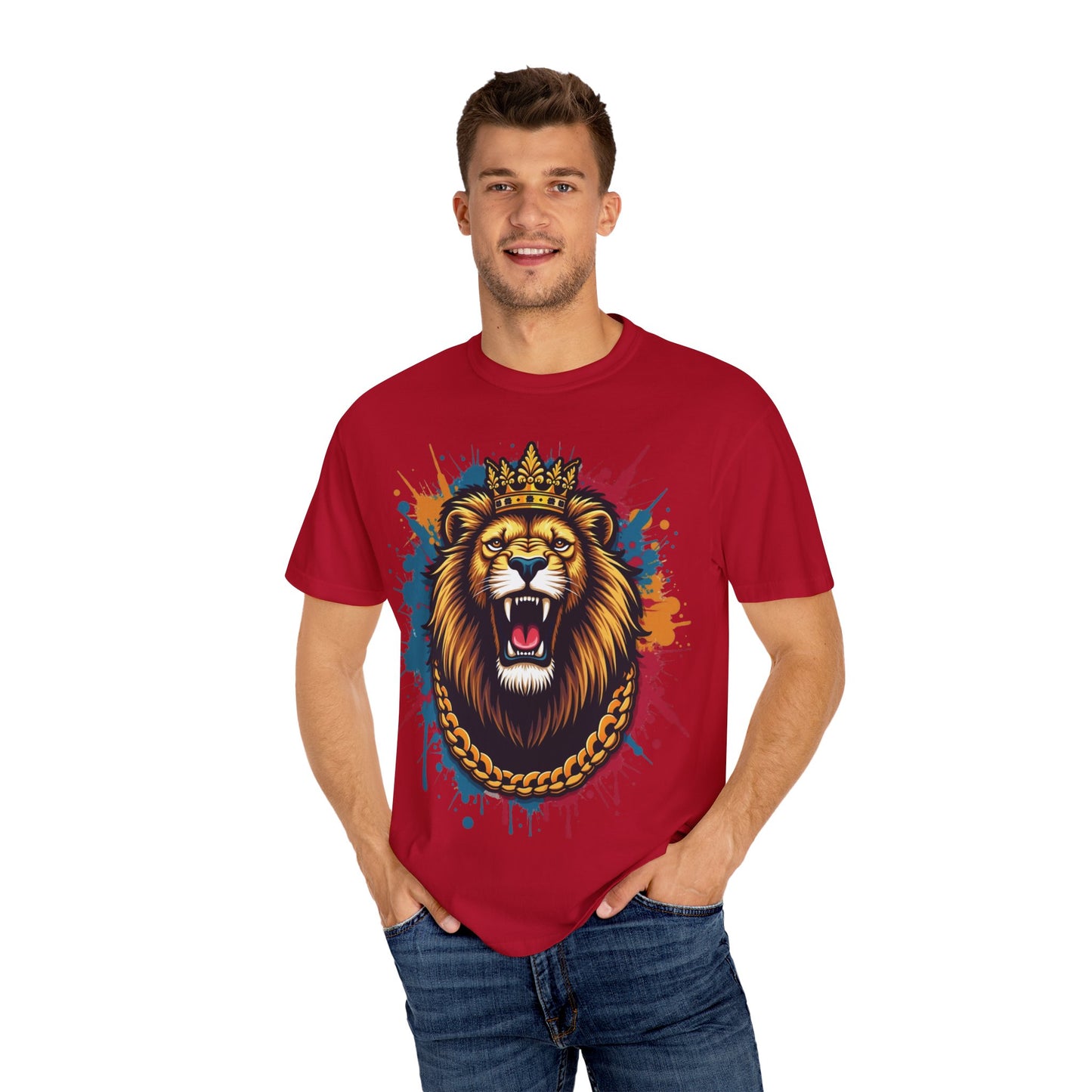 Premium Comfort Colors® Garment-Dyed Unisex T-Shirt – Ultra-Soft & Durable