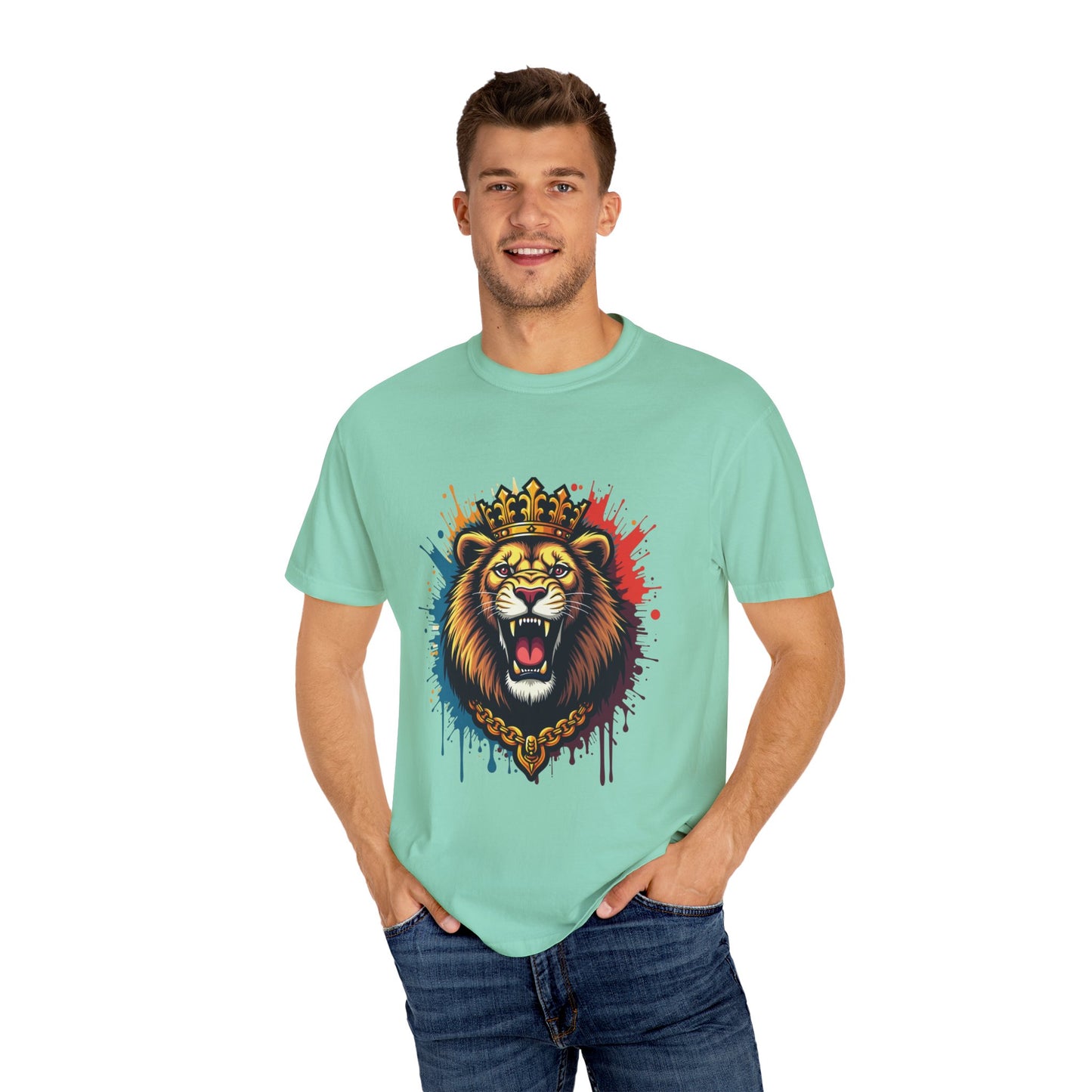 Premium Comfort Colors® Garment-Dyed Unisex T-Shirt – Ultra-Soft & Durable