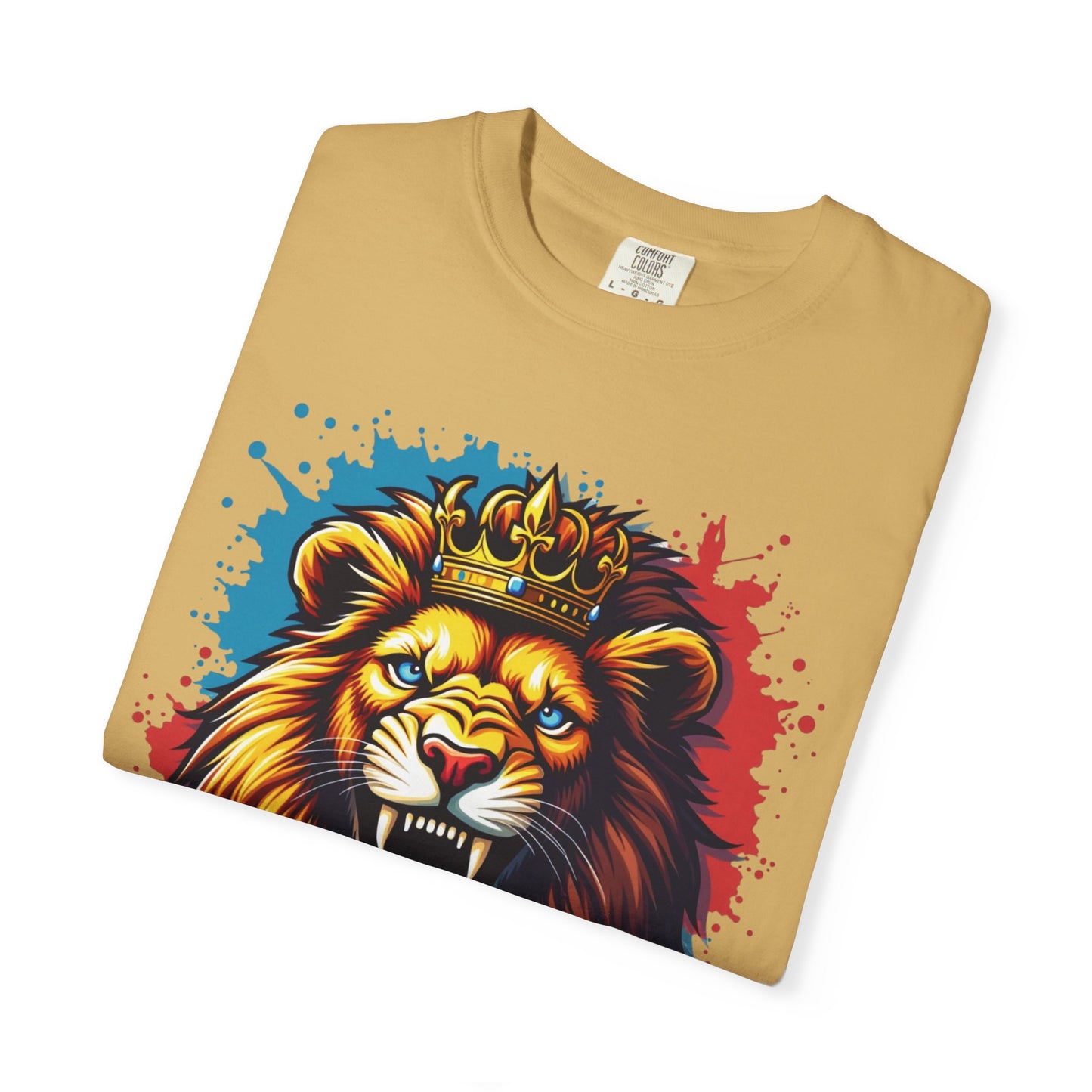 Premium Comfort Colors® Garment-Dyed Unisex T-Shirt – Ultra-Soft & Durable