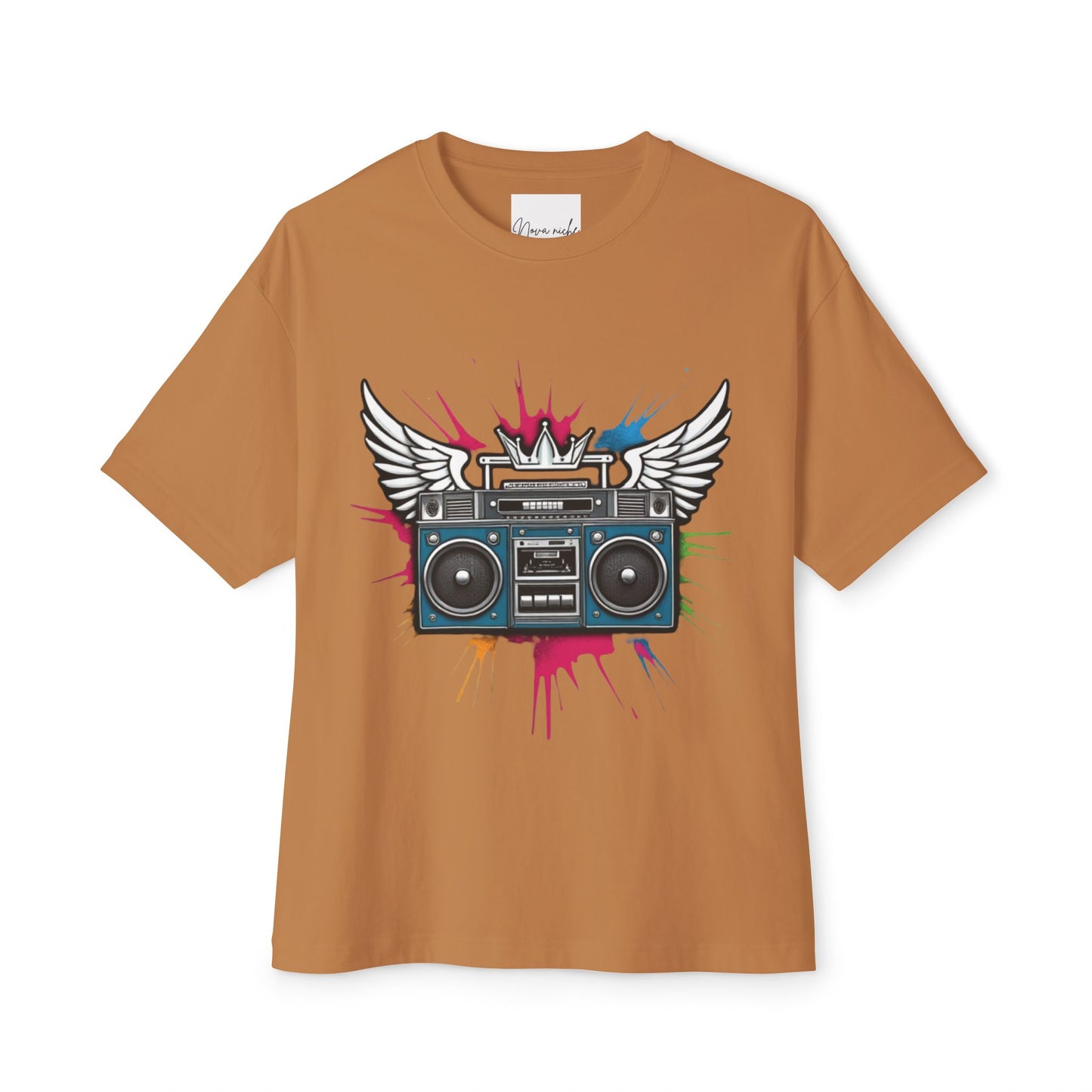 Unisex Oversized Boxy Tee