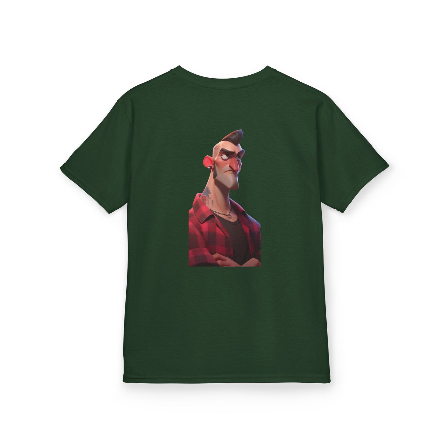 Kids Heavy Cotton T-Shirt – Soft, Durable & Everyday-Ready