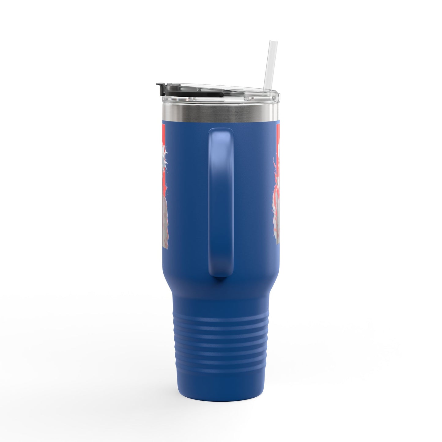 40oz Premium Insulated Travel Mug – Stainless Steel with Straw & Lid