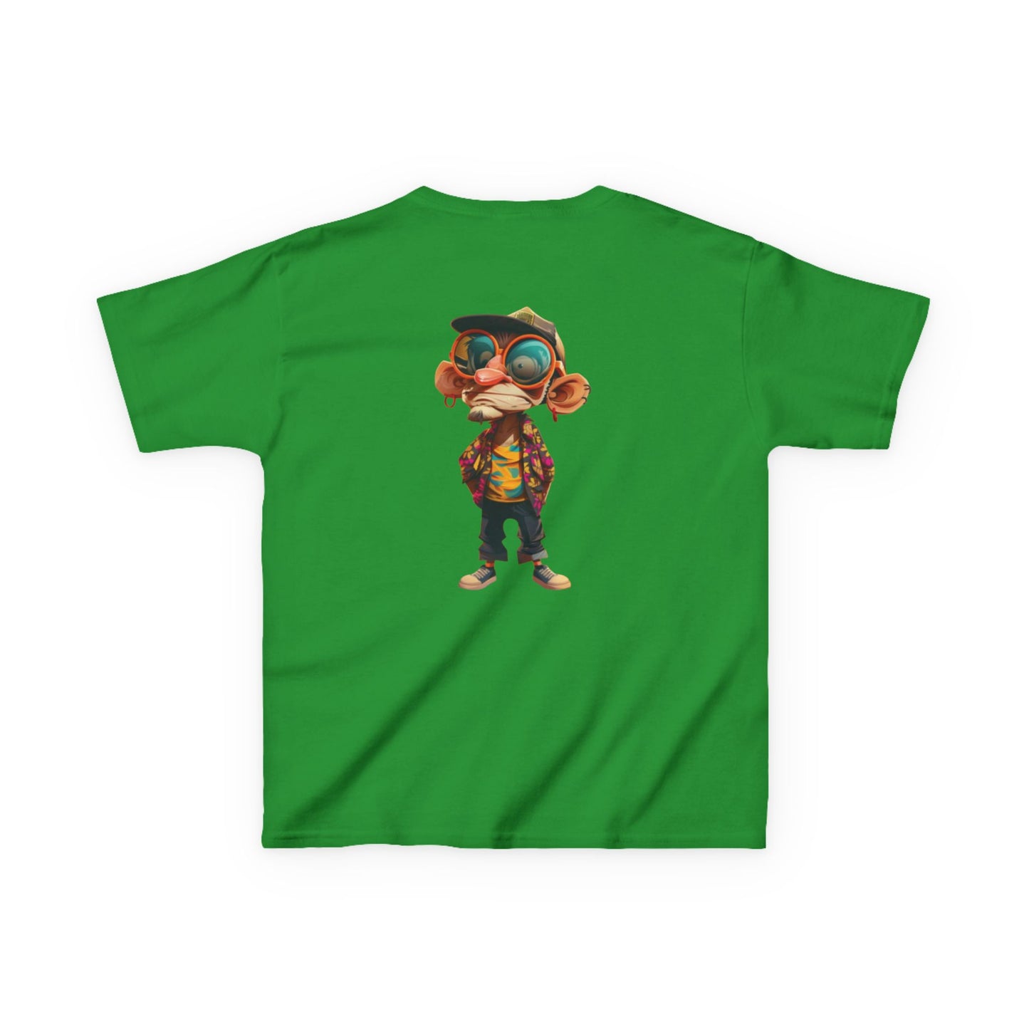 Kids Heavy Cotton T-Shirt – Soft, Durable & Everyday-Ready