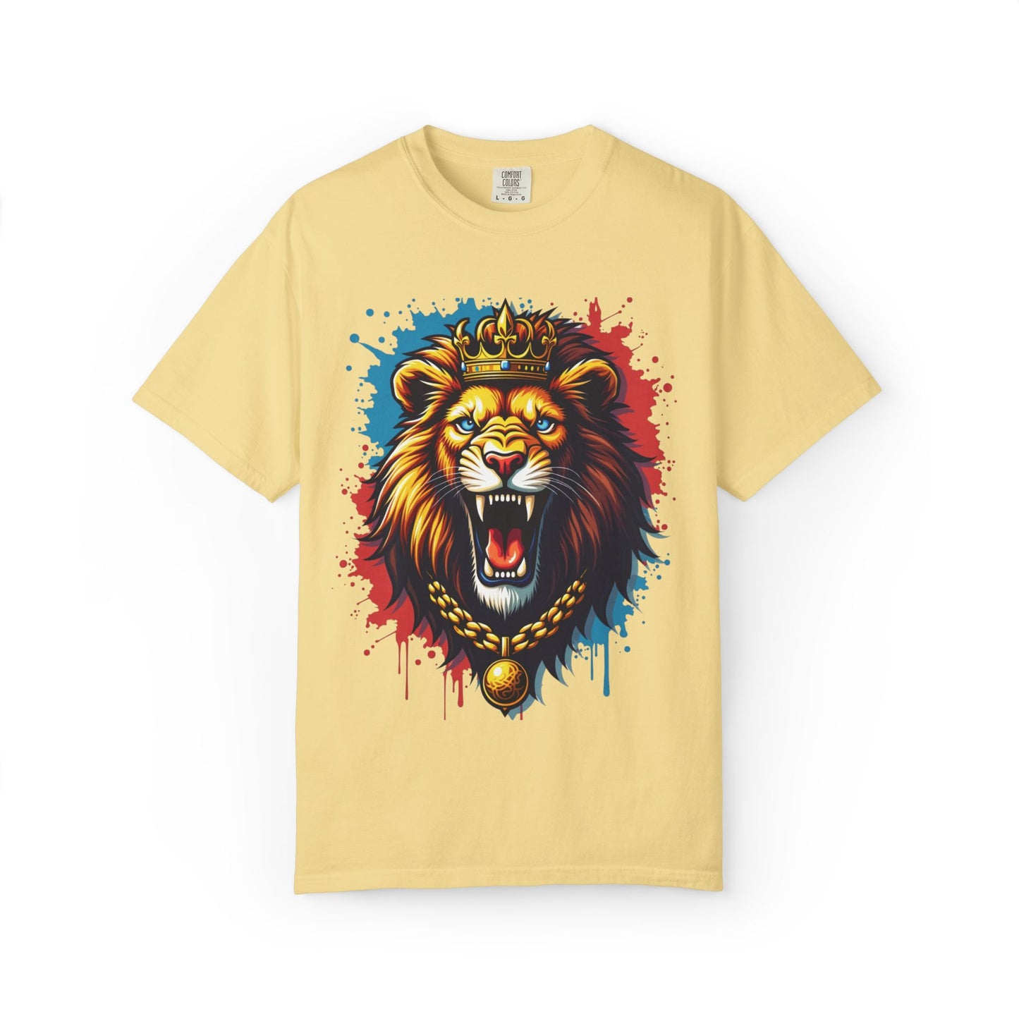 Premium Comfort Colors® Garment-Dyed Unisex T-Shirt – Ultra-Soft & Durable