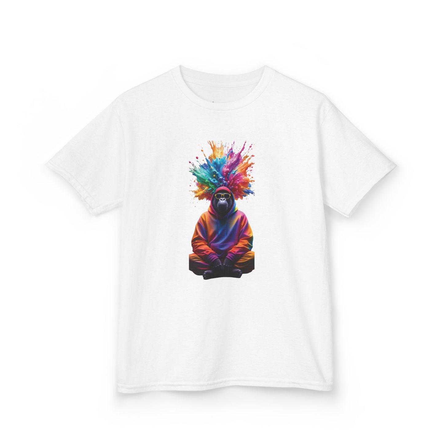 Kids Heavy Cotton T-Shirt – Soft, Durable & Everyday-Ready