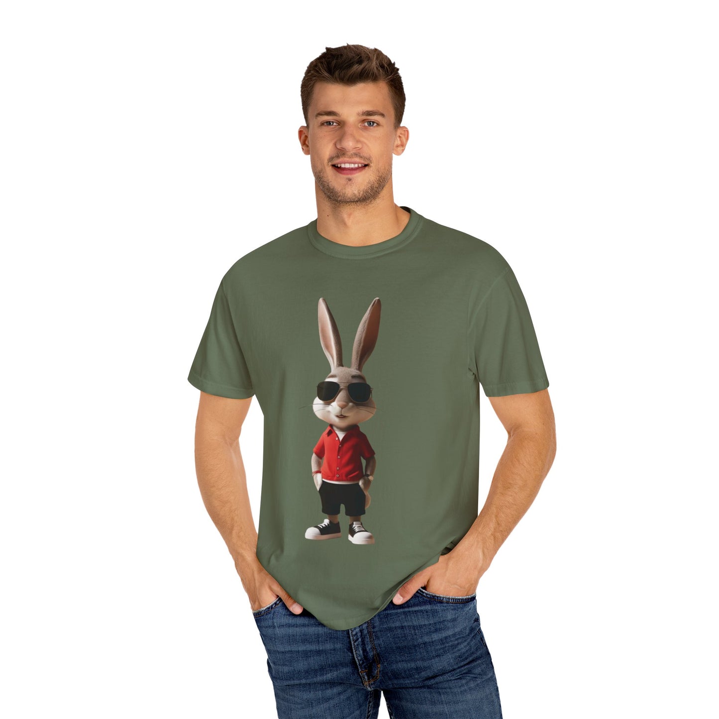 Premium Comfort Colors® Garment-Dyed Unisex T-Shirt – Ultra-Soft & Durable