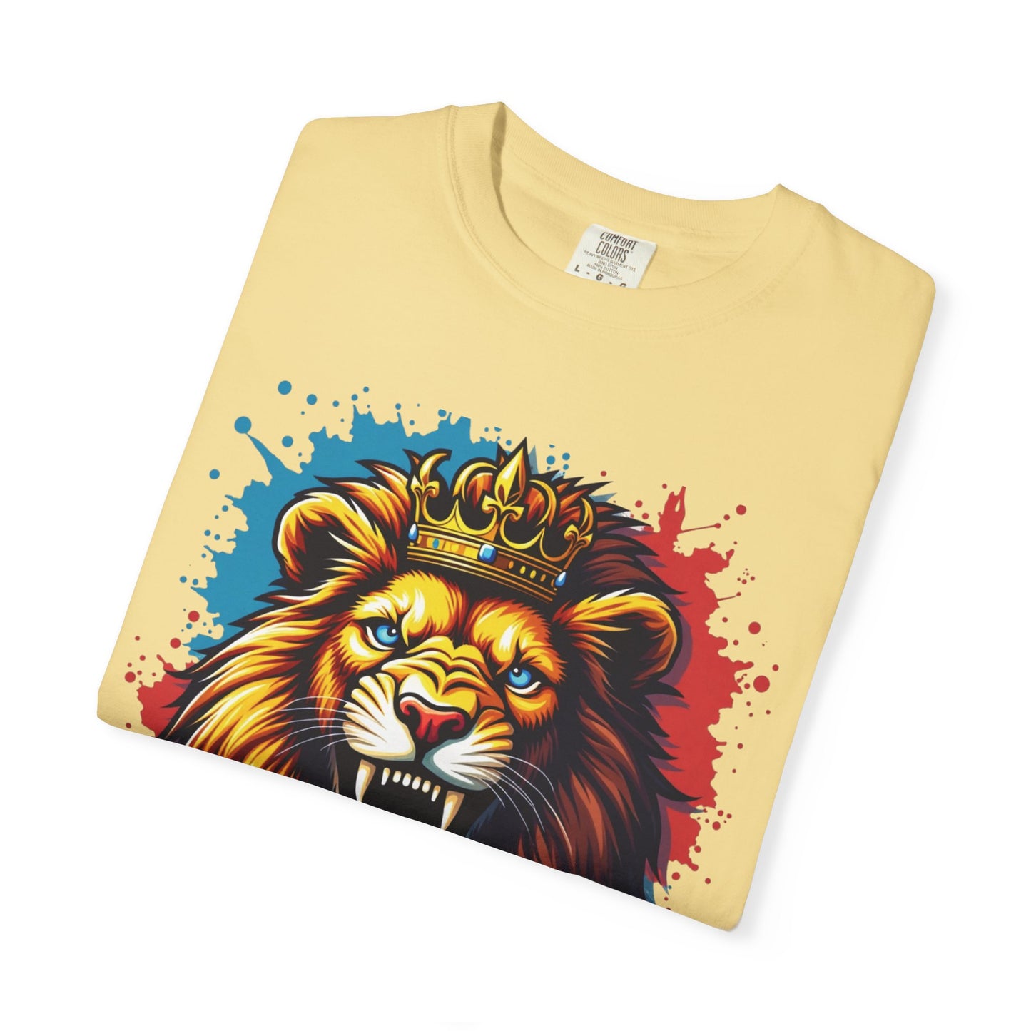 Premium Comfort Colors® Garment-Dyed Unisex T-Shirt – Ultra-Soft & Durable