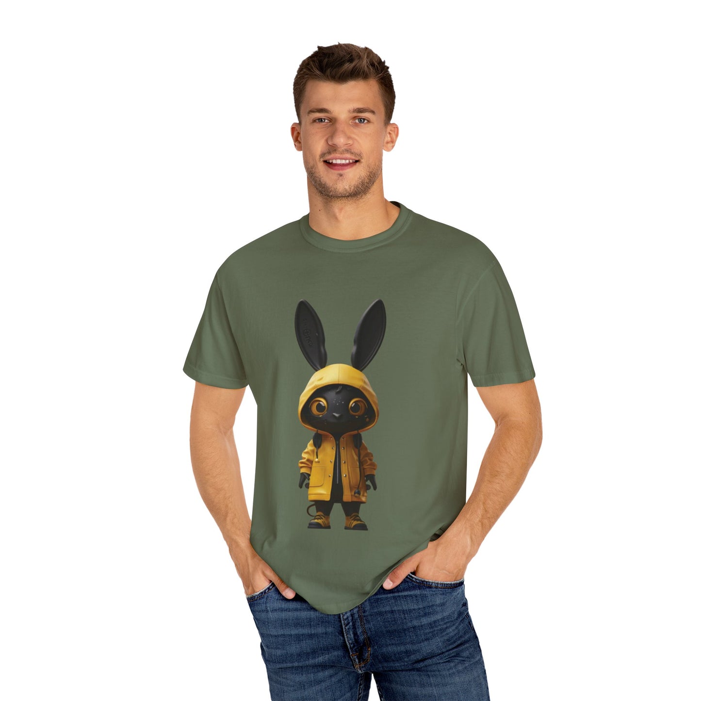 Premium Comfort Colors® Garment-Dyed Unisex T-Shirt – Ultra-Soft & Durable