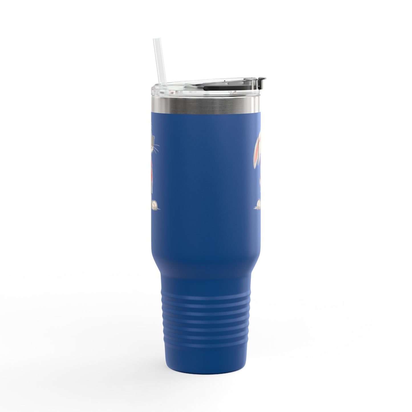 40oz Premium Insulated Travel Mug – Stainless Steel with Straw & Lid