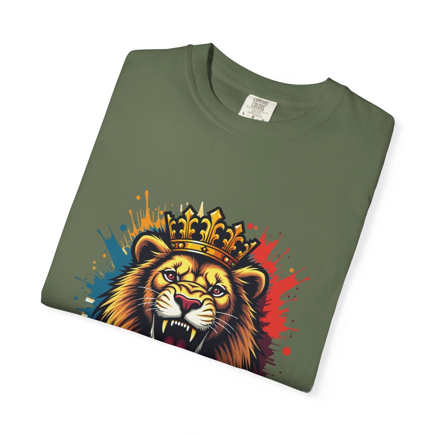 Premium Comfort Colors® Garment-Dyed Unisex T-Shirt – Ultra-Soft & Durable