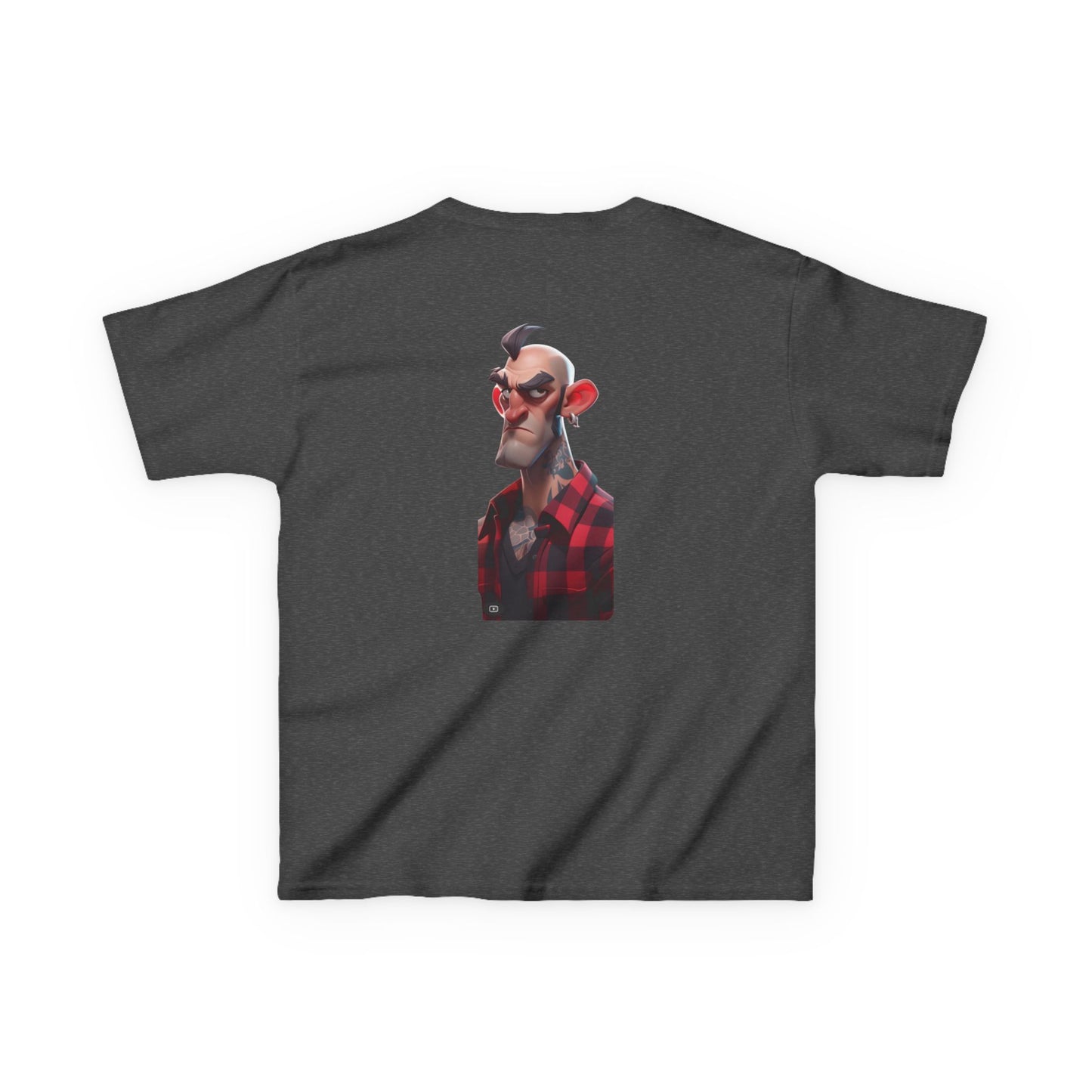 Kids Heavy Cotton T-Shirt – Soft, Durable & Everyday-Ready
