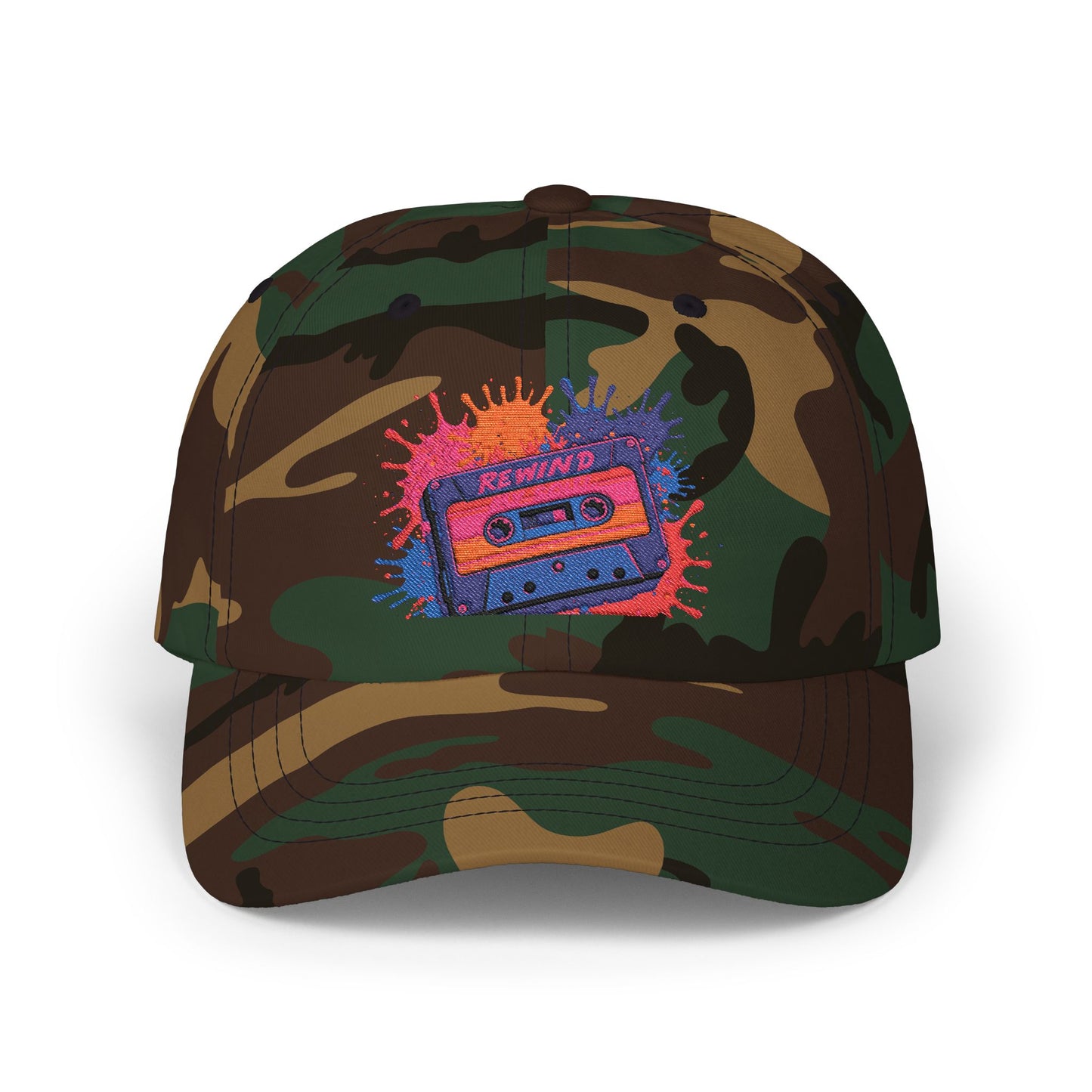 Classic Dad Cap โ Effortless Style Meets Everyday Comfort