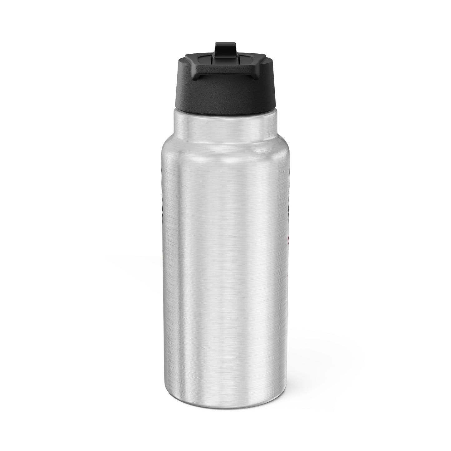 32oz Gator Stainless Steel Tumbler – Double-Wall Insulated with Straw