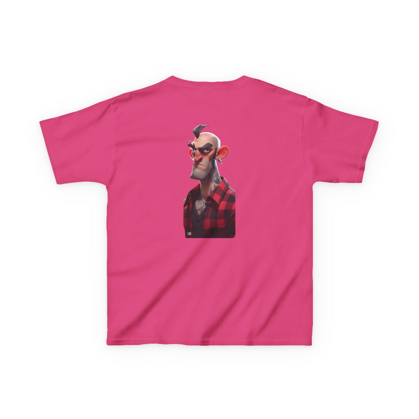 Kids Heavy Cotton T-Shirt – Soft, Durable & Everyday-Ready