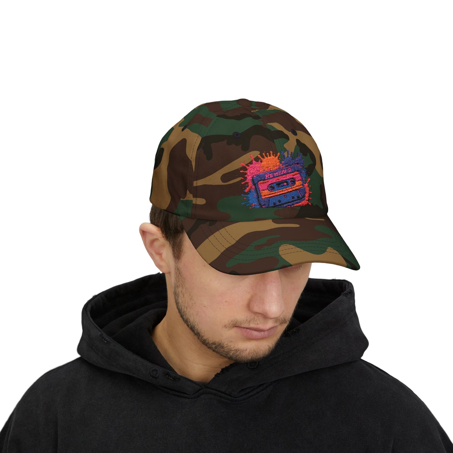 Classic Dad Cap โ Effortless Style Meets Everyday Comfort