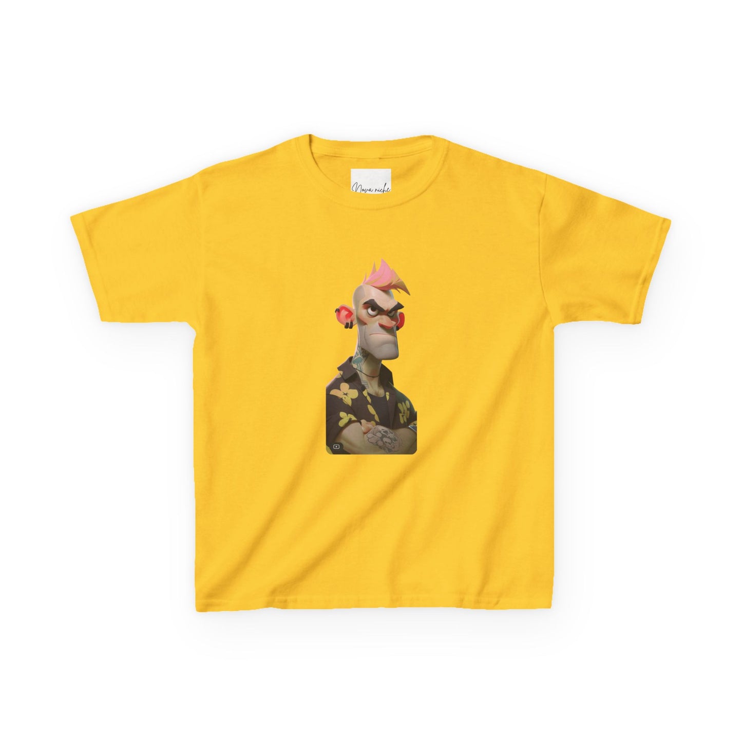 Kids Heavy Cotton T-Shirt – Soft, Durable & Everyday-Ready