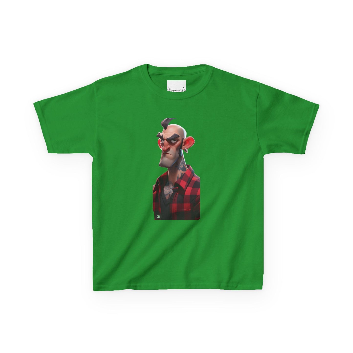 Kids Heavy Cotton T-Shirt – Soft, Durable & Everyday-Ready