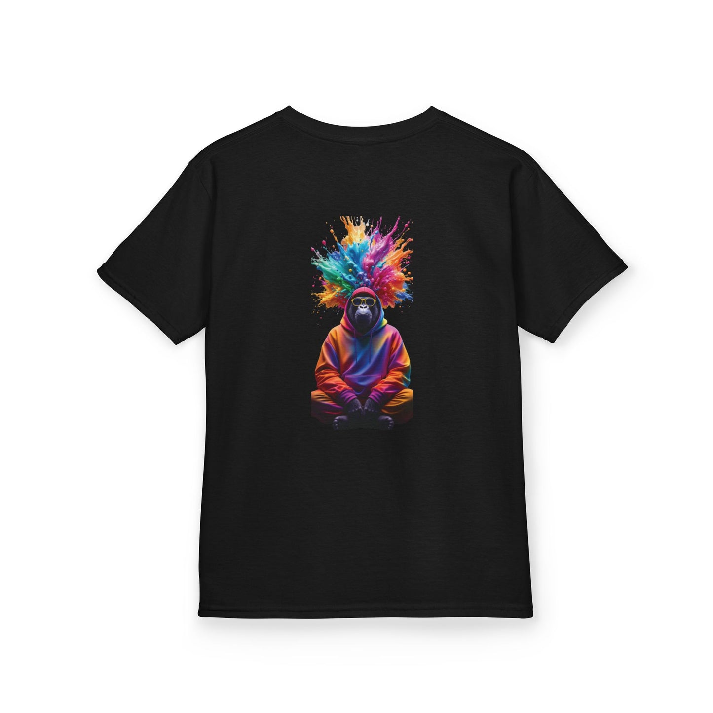 Kids Heavy Cotton T-Shirt – Soft, Durable & Everyday-Ready