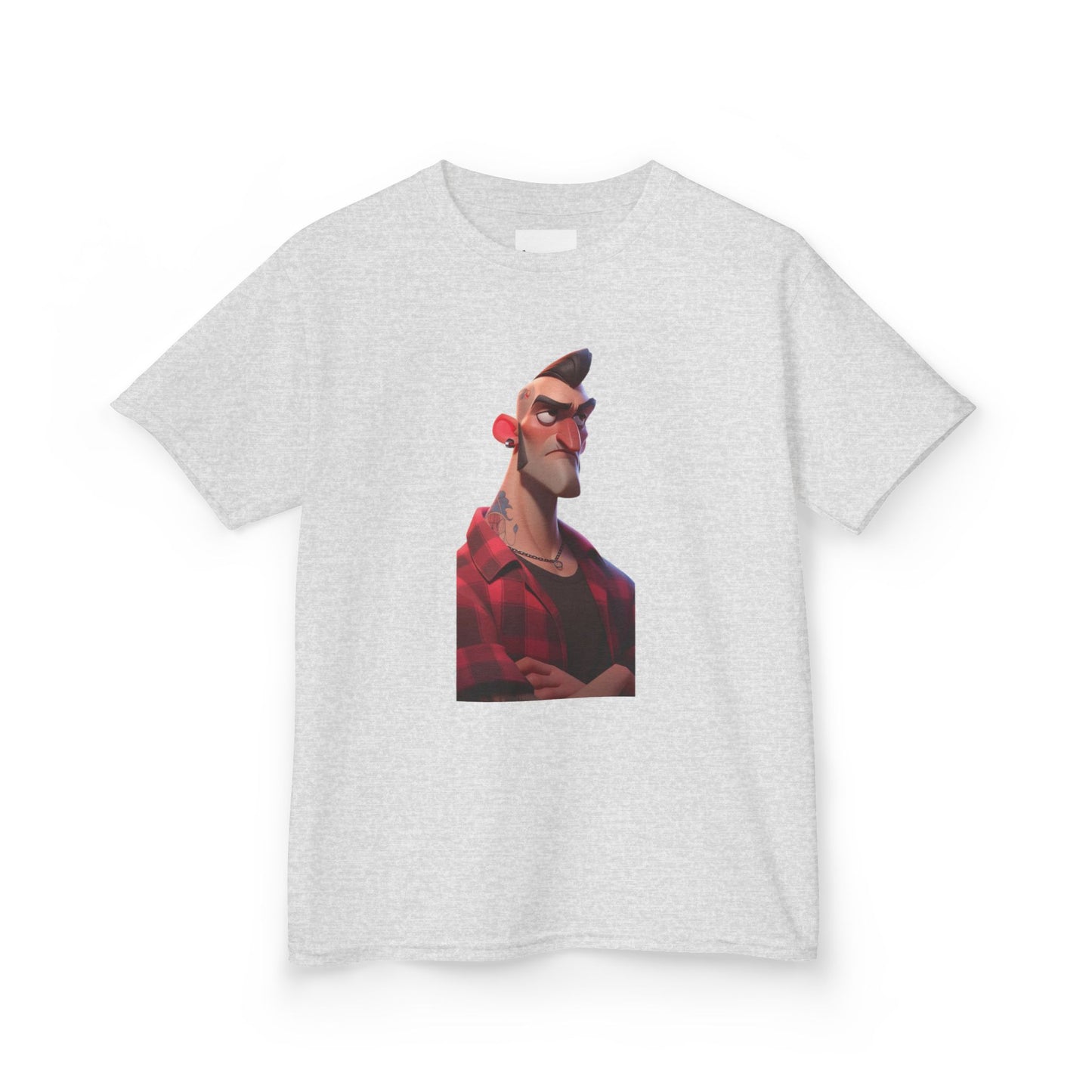 Kids Heavy Cotton T-Shirt – Soft, Durable & Everyday-Ready