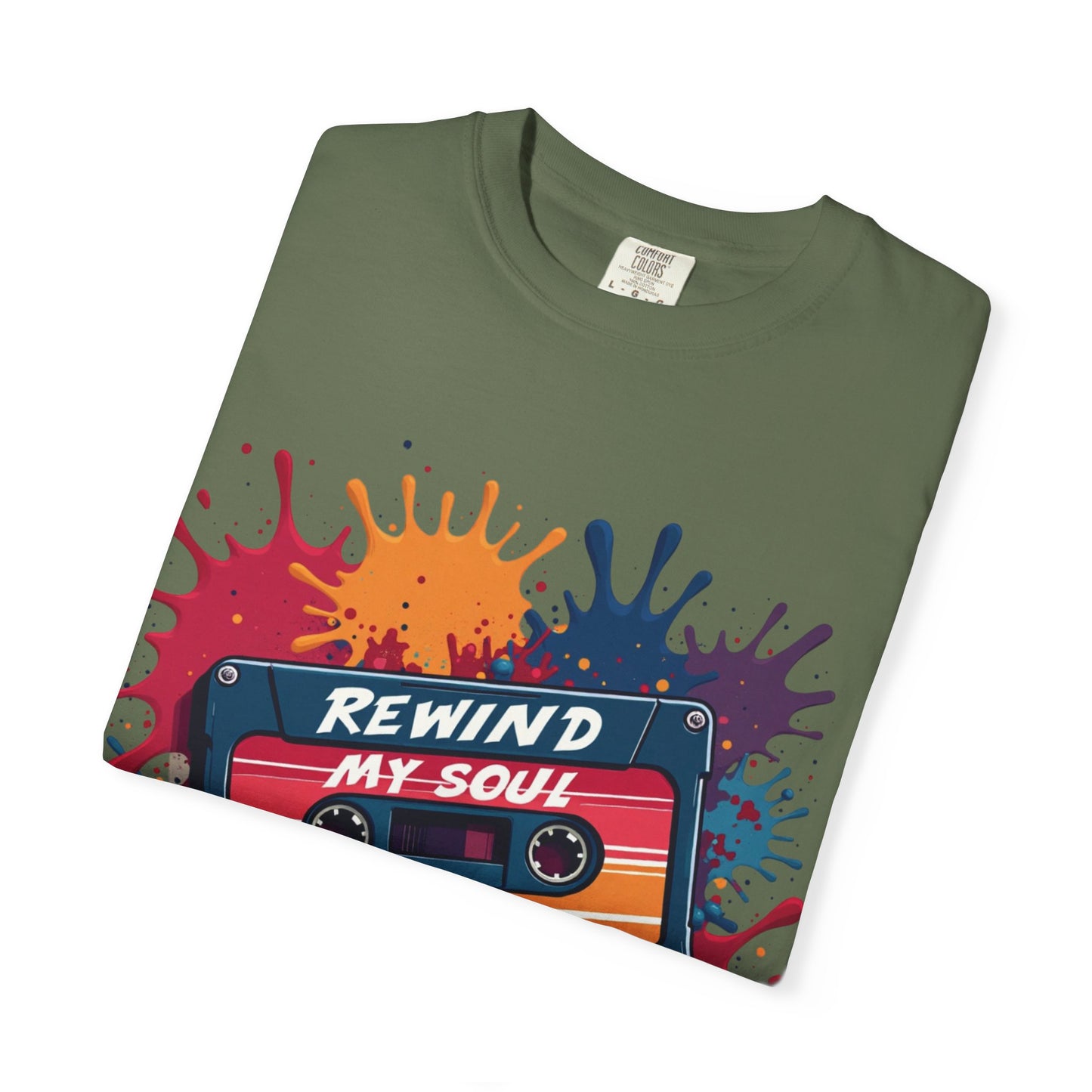 Premium Comfort Colors® Garment-Dyed Unisex T-Shirt – Ultra-Soft & Durable