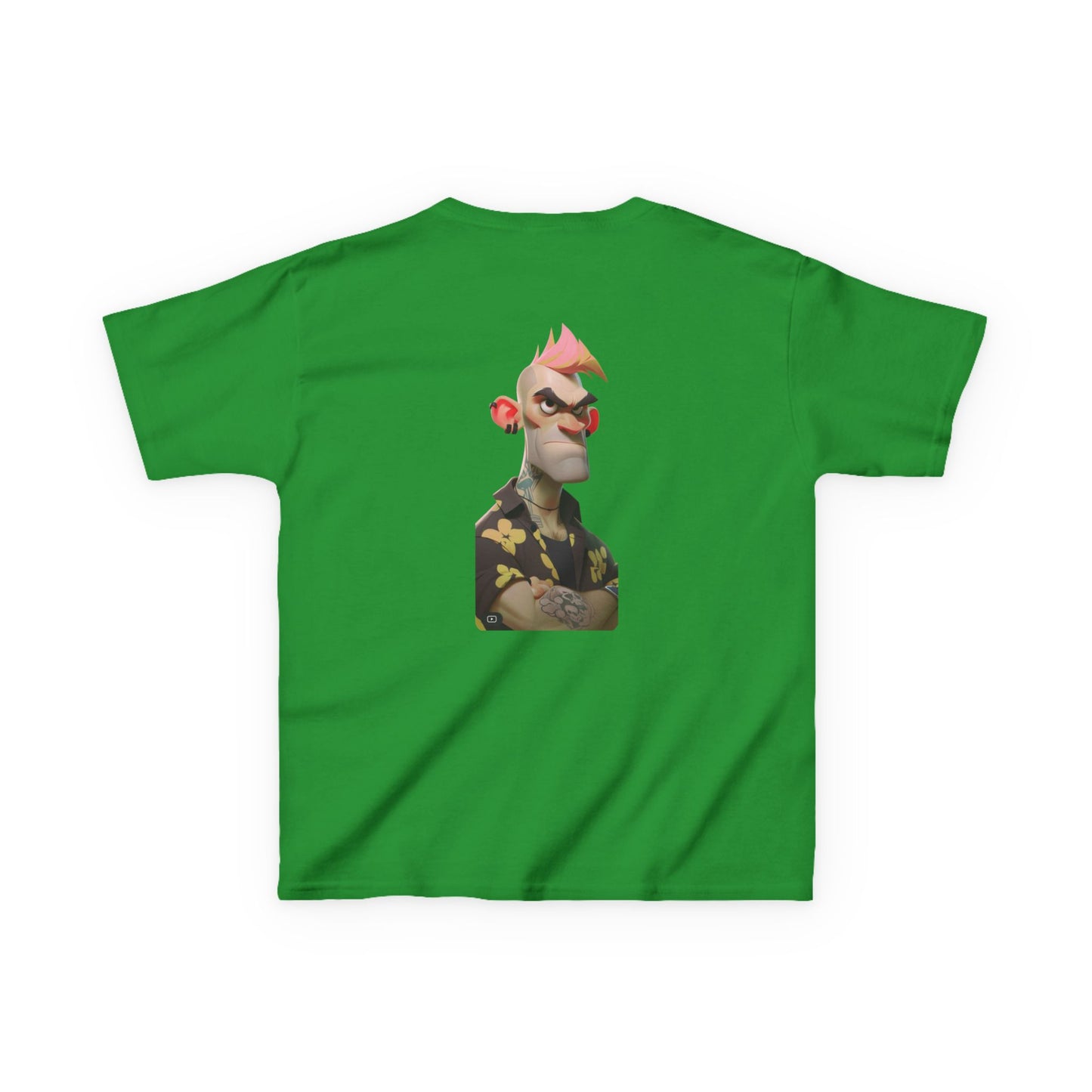 Kids Heavy Cotton T-Shirt – Soft, Durable & Everyday-Ready