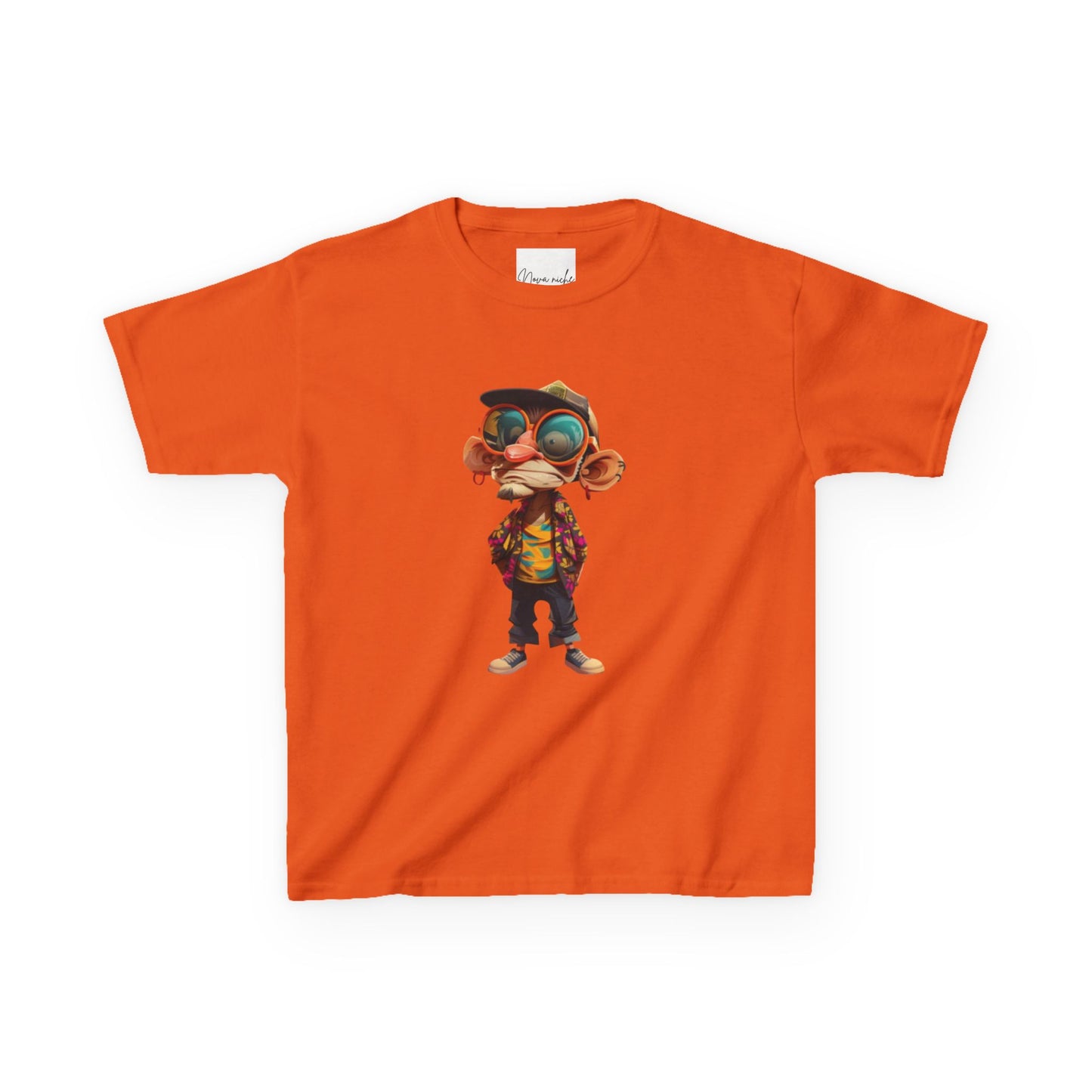 Kids Heavy Cotton T-Shirt – Soft, Durable & Everyday-Ready