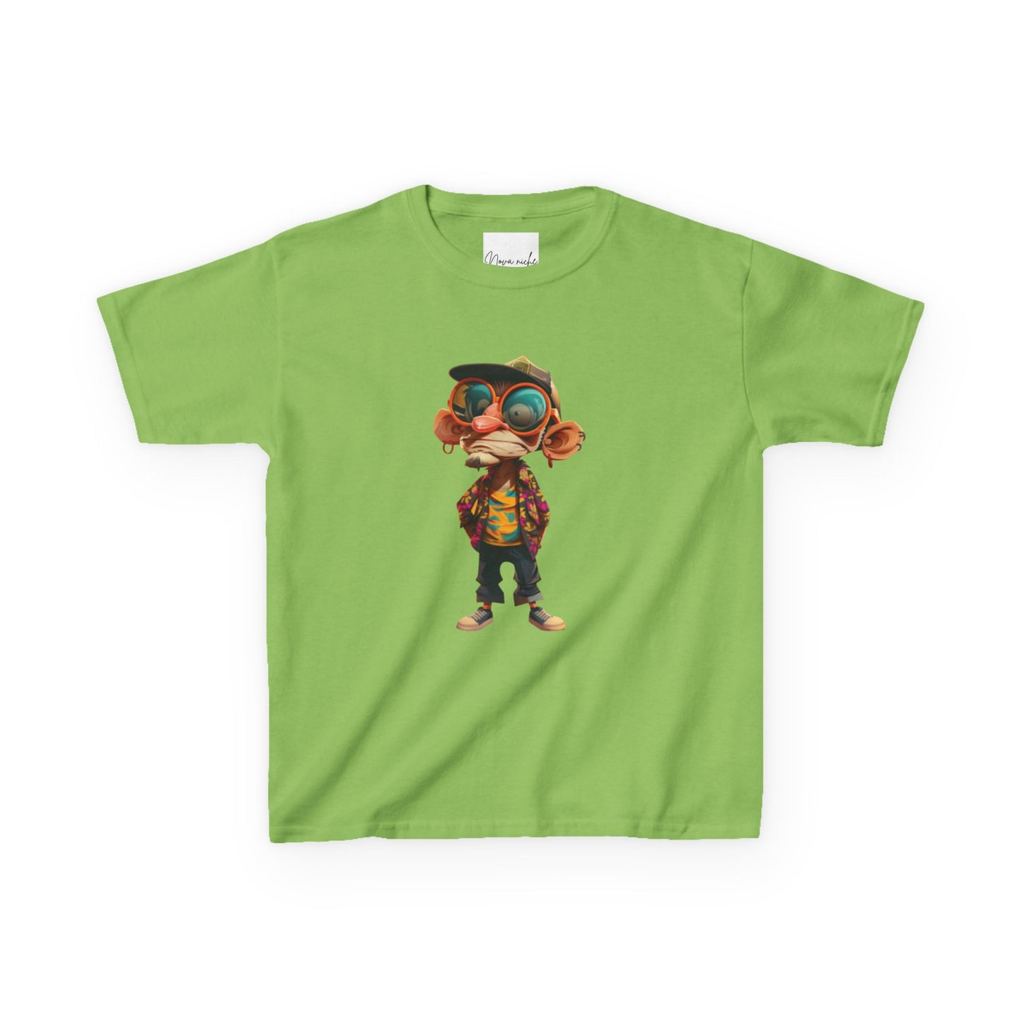 Kids Heavy Cotton T-Shirt – Soft, Durable & Everyday-Ready