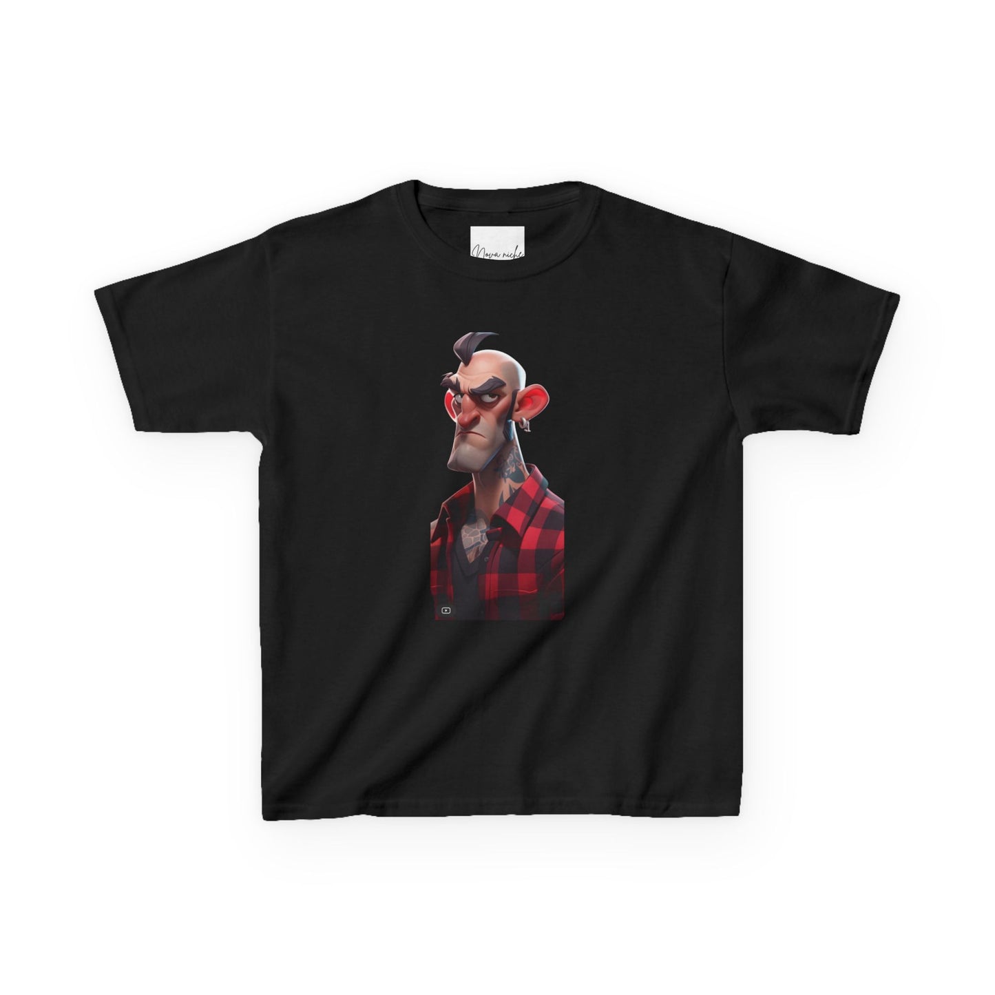 Kids Heavy Cotton T-Shirt – Soft, Durable & Everyday-Ready