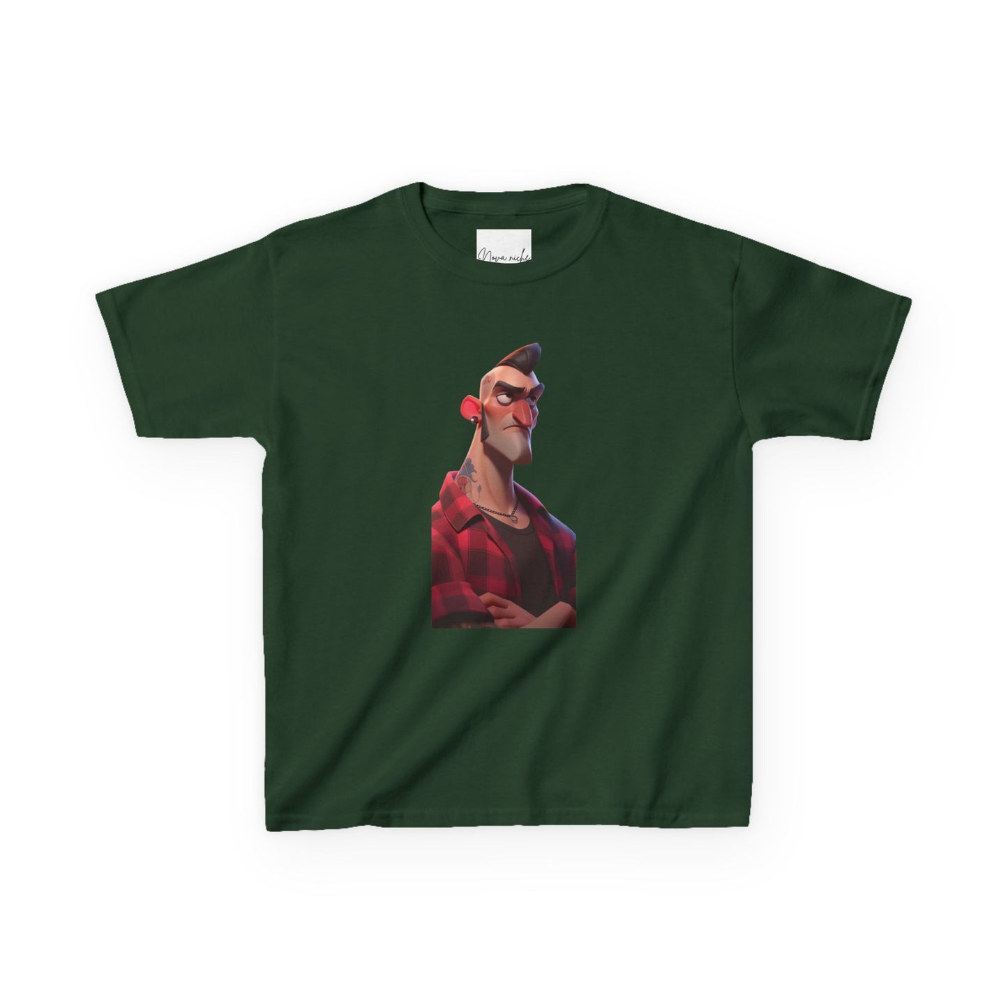 Kids Heavy Cotton T-Shirt – Soft, Durable & Everyday-Ready