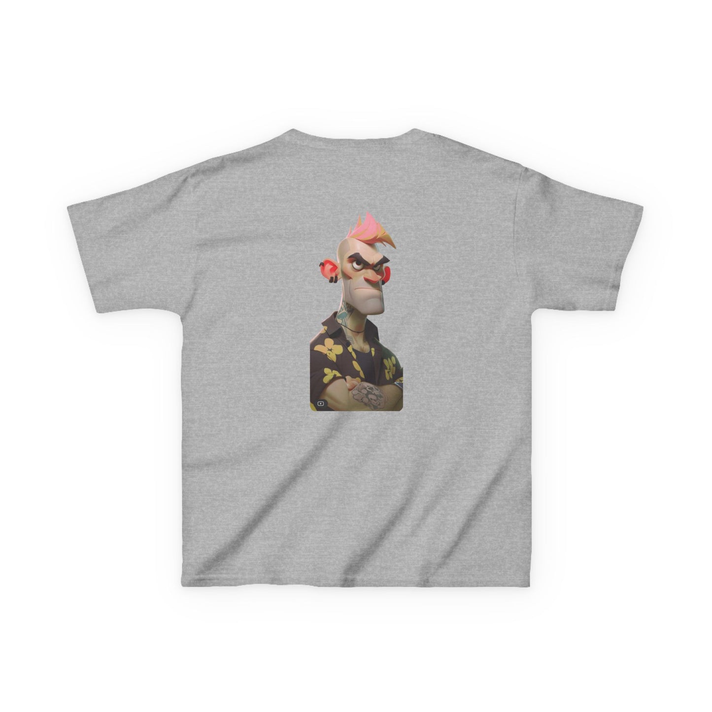 Kids Heavy Cotton T-Shirt – Soft, Durable & Everyday-Ready
