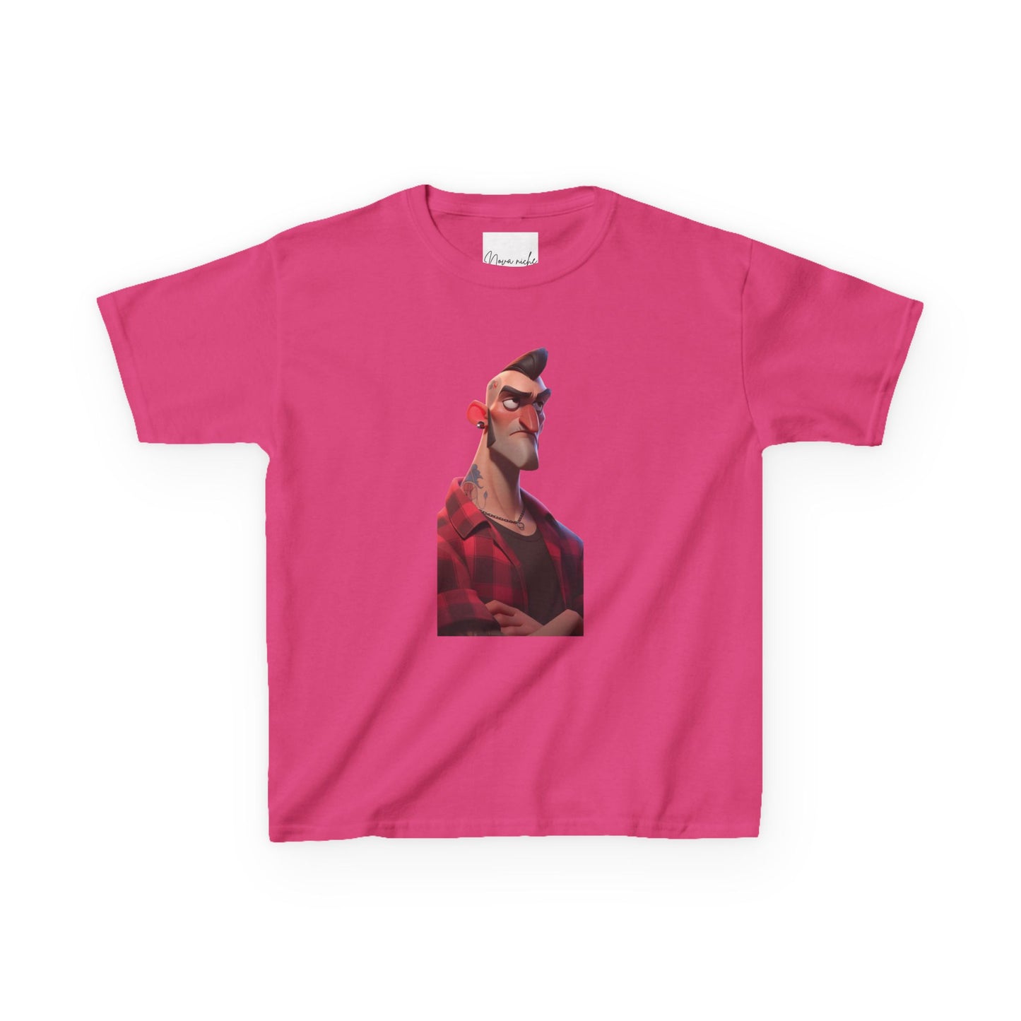 Kids Heavy Cotton T-Shirt – Soft, Durable & Everyday-Ready